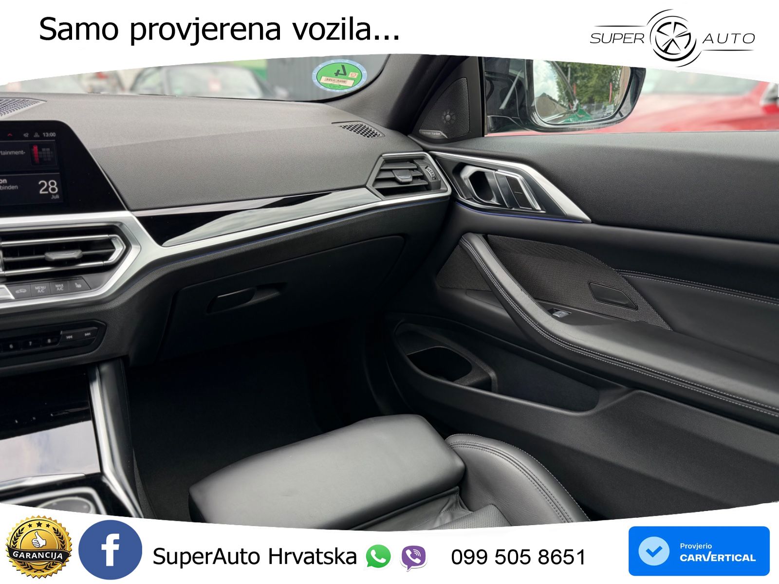 BMW M4 Competition 3.0 (510 KS) Steptronic