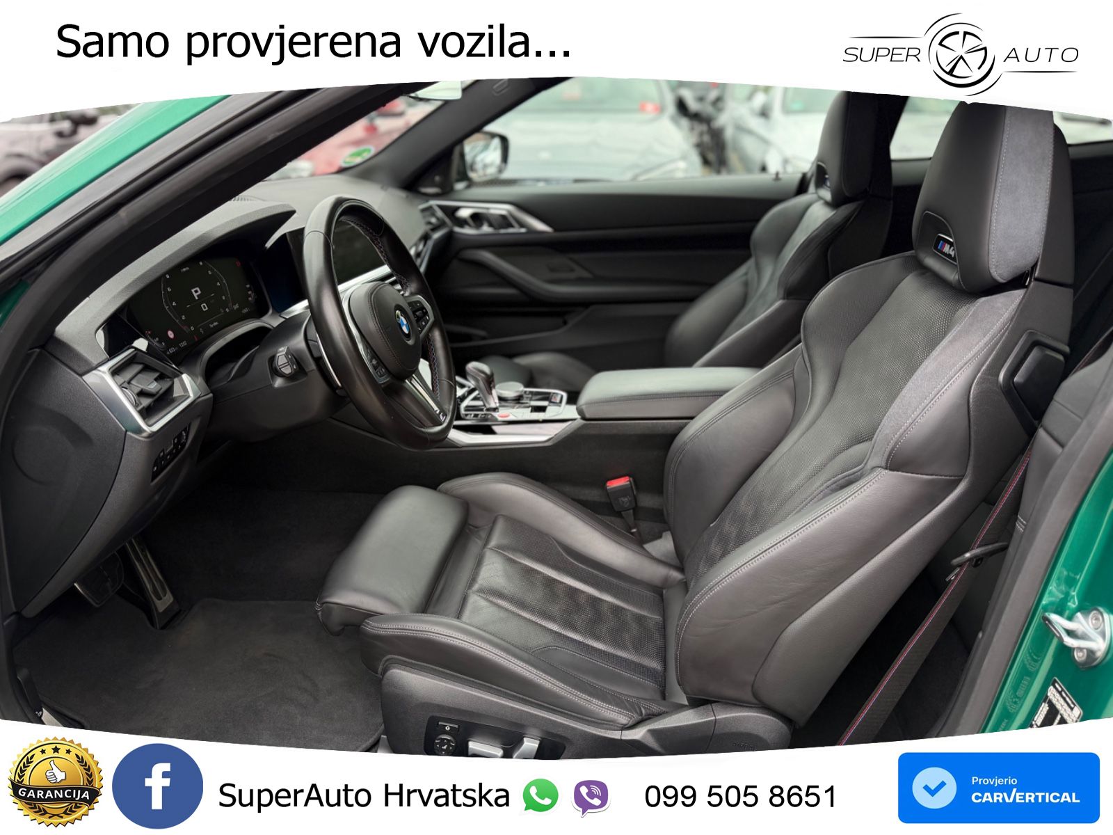 BMW M4 Competition 3.0 (510 KS) Steptronic