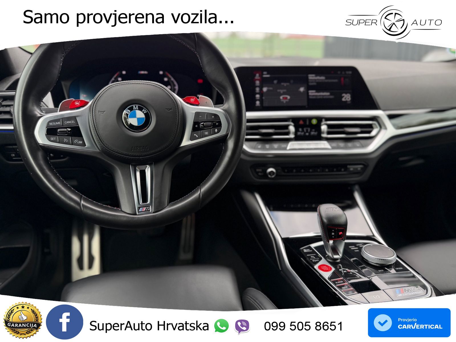BMW M4 Competition 3.0 (510 KS) Steptronic