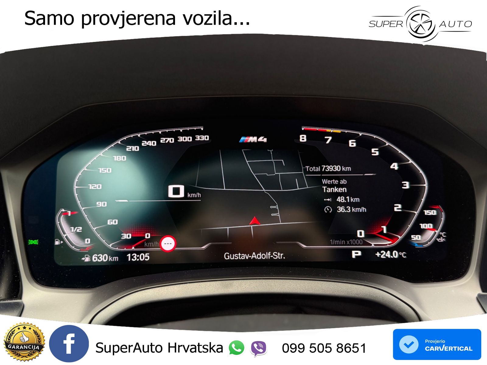BMW M4 Competition 3.0 (510 KS) Steptronic