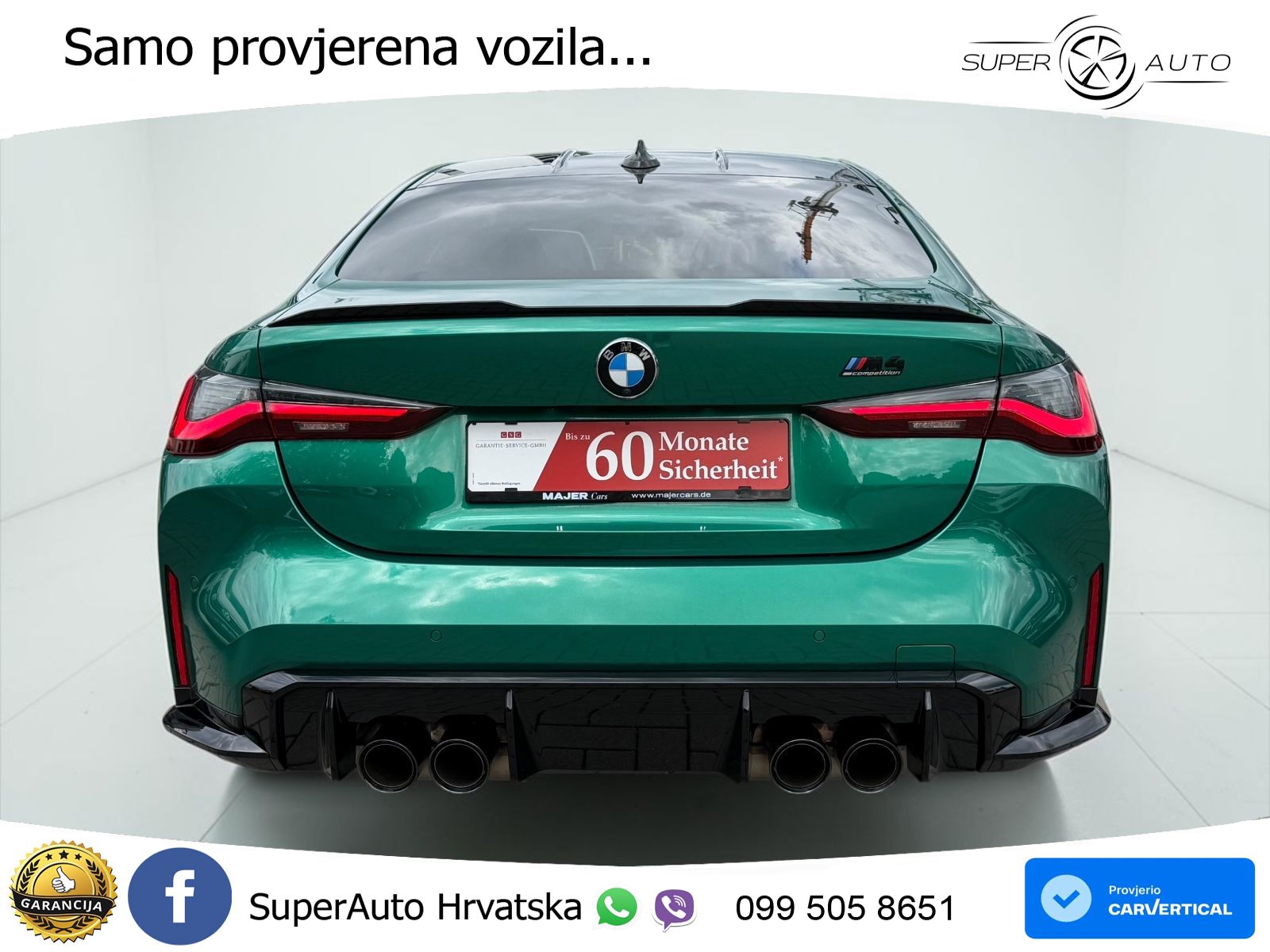 BMW M4 Competition 3.0 (510 KS) Steptronic