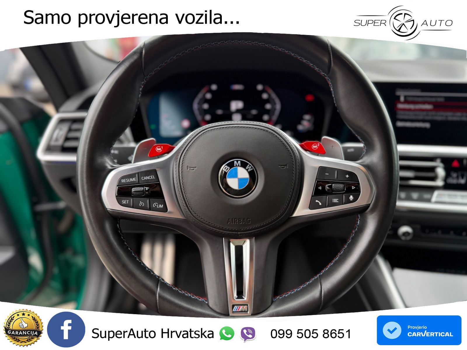 BMW M4 Competition 3.0 (510 KS) Steptronic