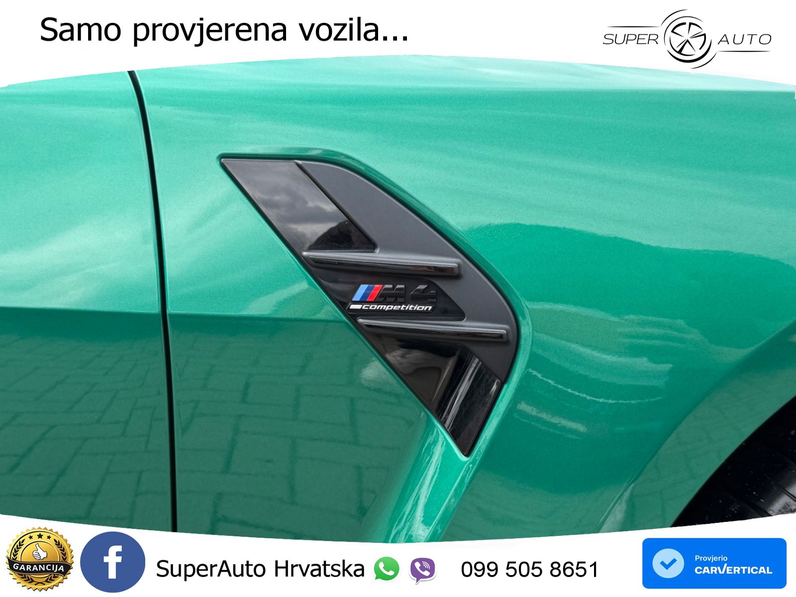 BMW M4 Competition 3.0 (510 KS) Steptronic