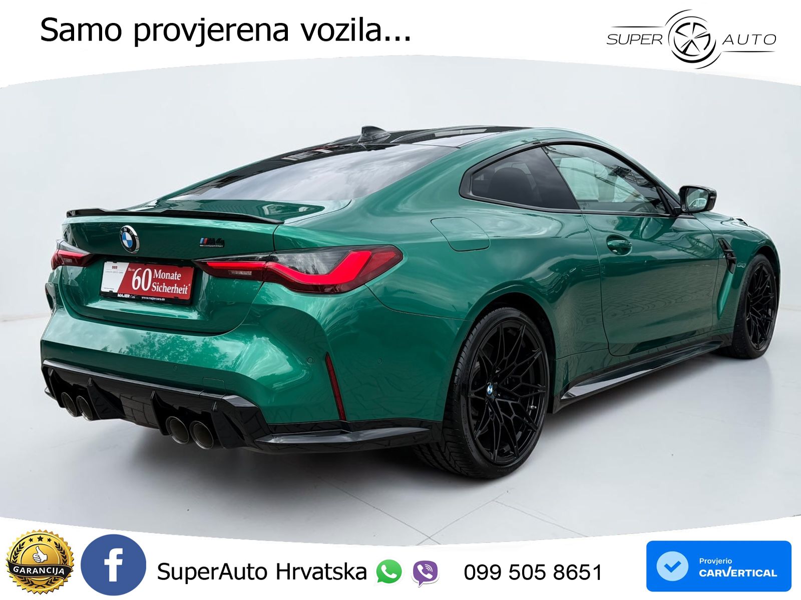 BMW M4 Competition 3.0 (510 KS) Steptronic