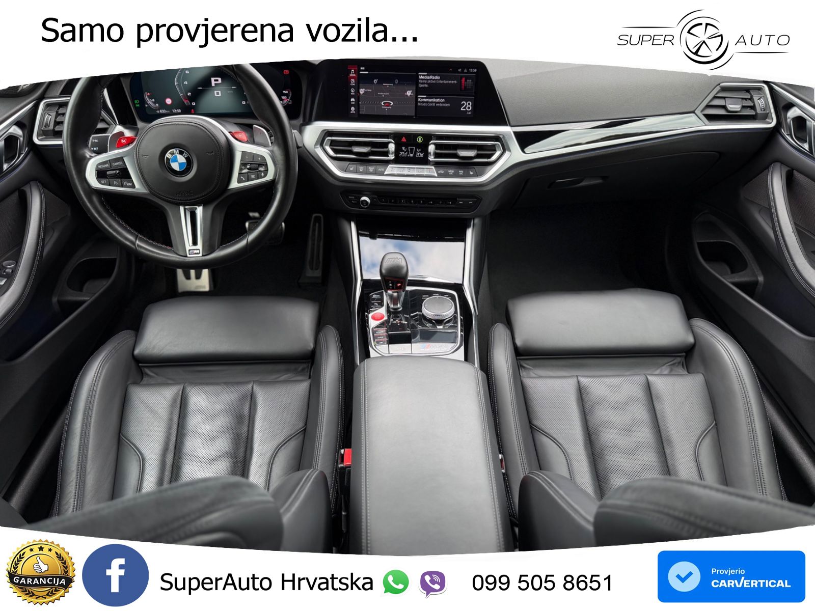 BMW M4 Competition 3.0 (510 KS) Steptronic