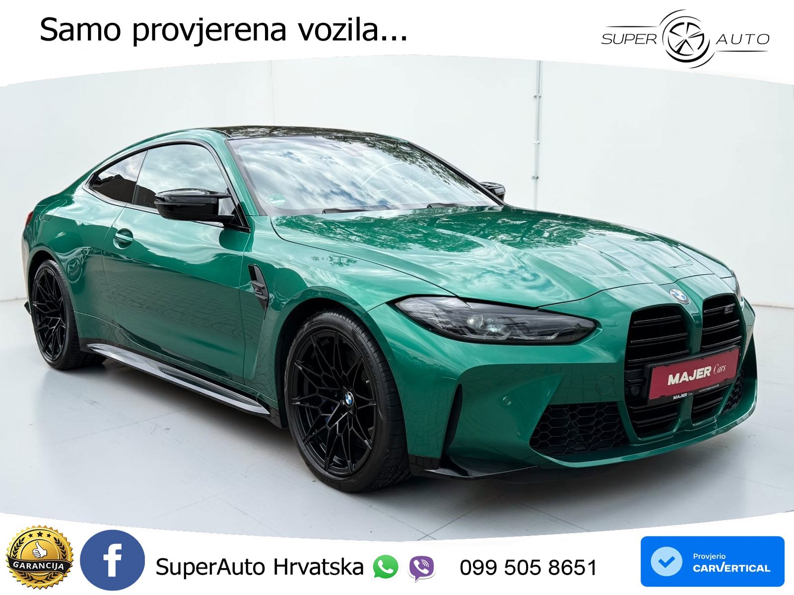 BMW M4 Competition 3.0 (510 KS) Steptronic