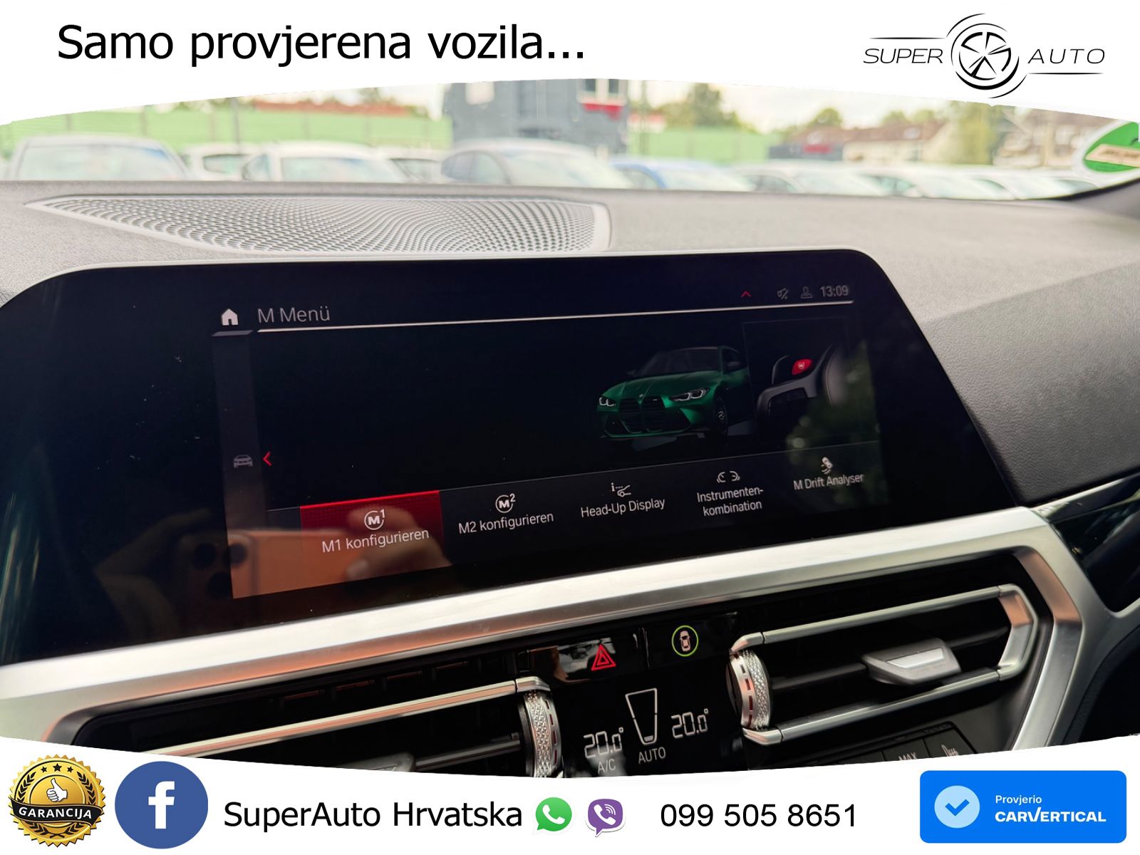 BMW M4 Competition 3.0 (510 KS) Steptronic
