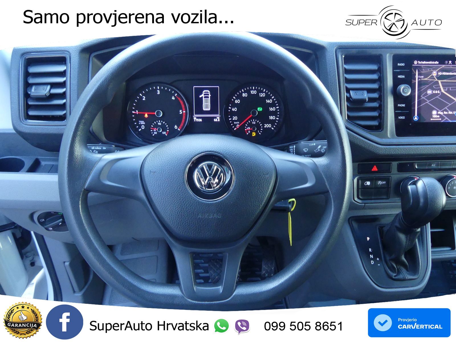 VW Crafter 177 KS