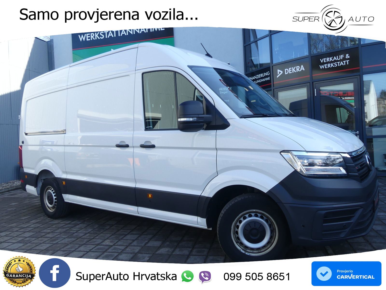 VW Crafter 177 KS