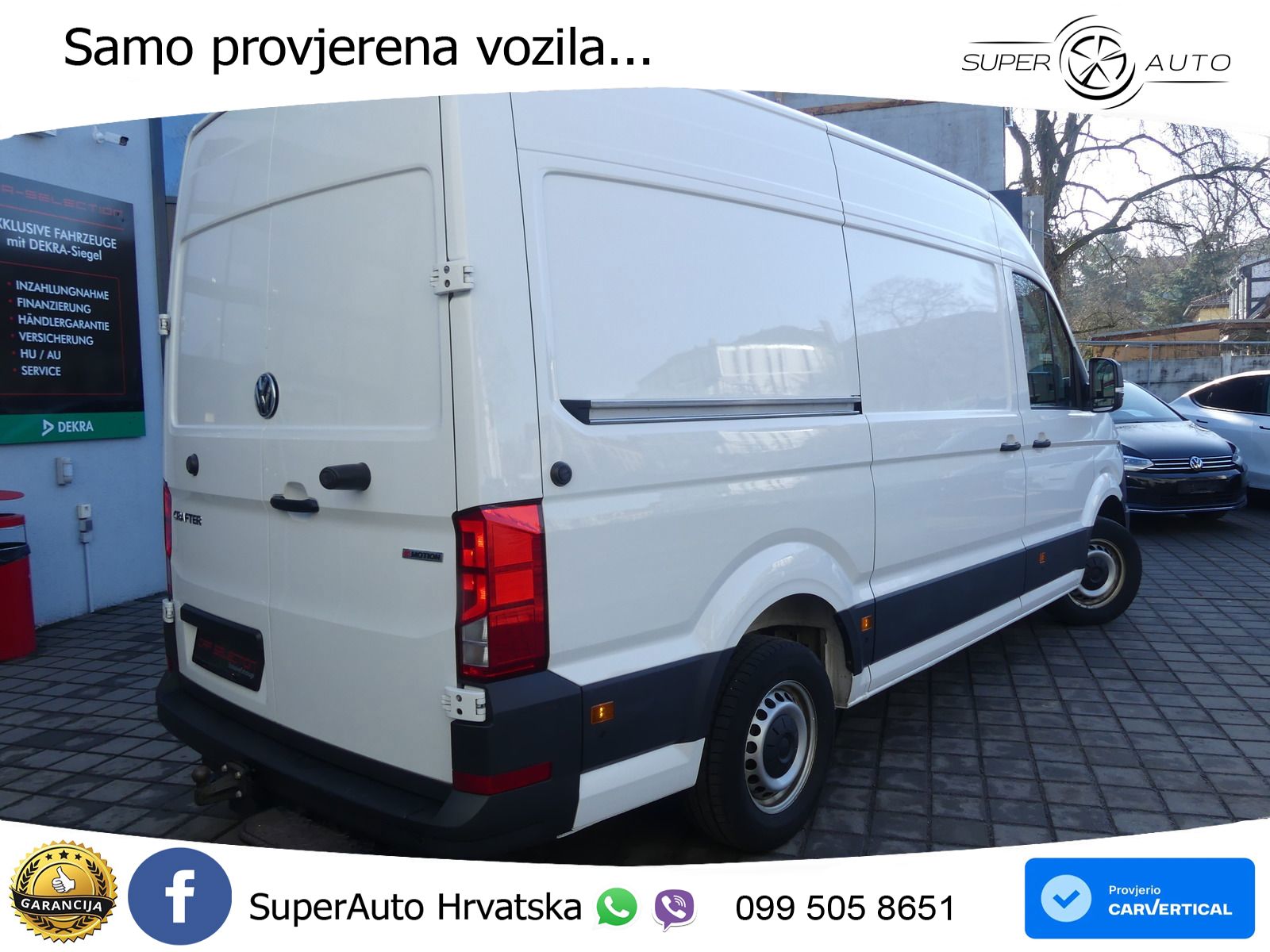 VW Crafter 177 KS