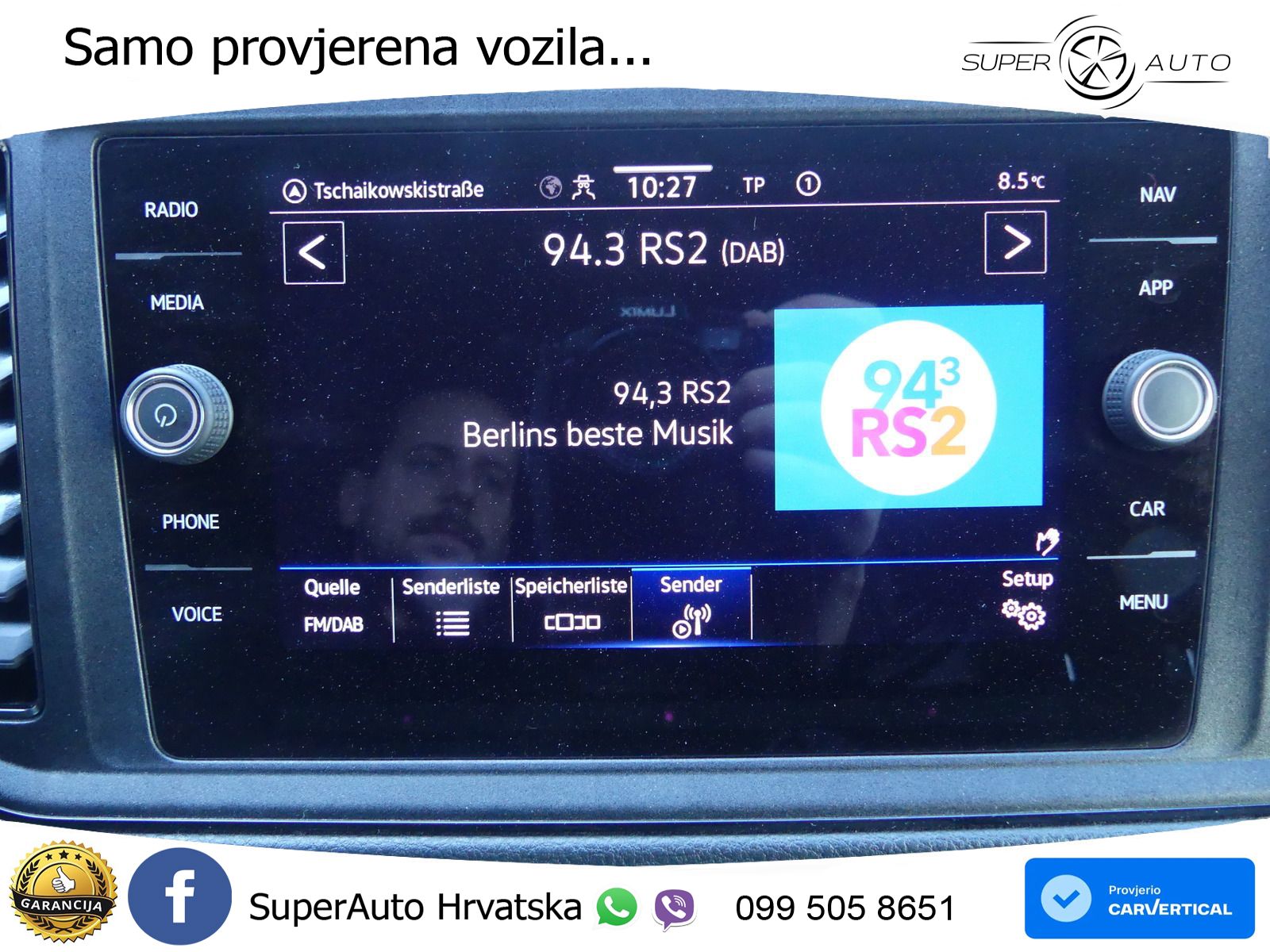 VW Crafter 177 KS
