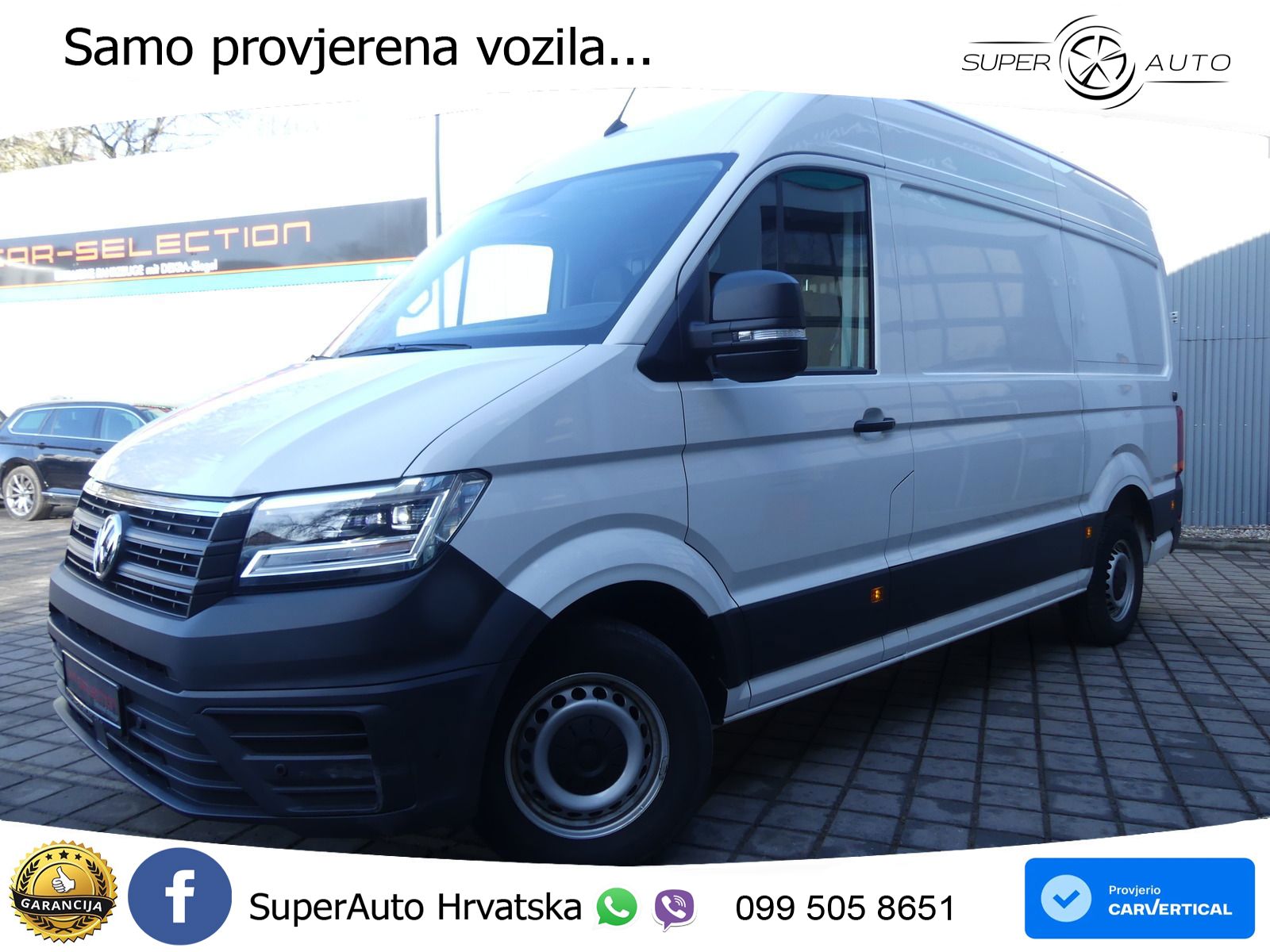 VW Crafter 177 KS