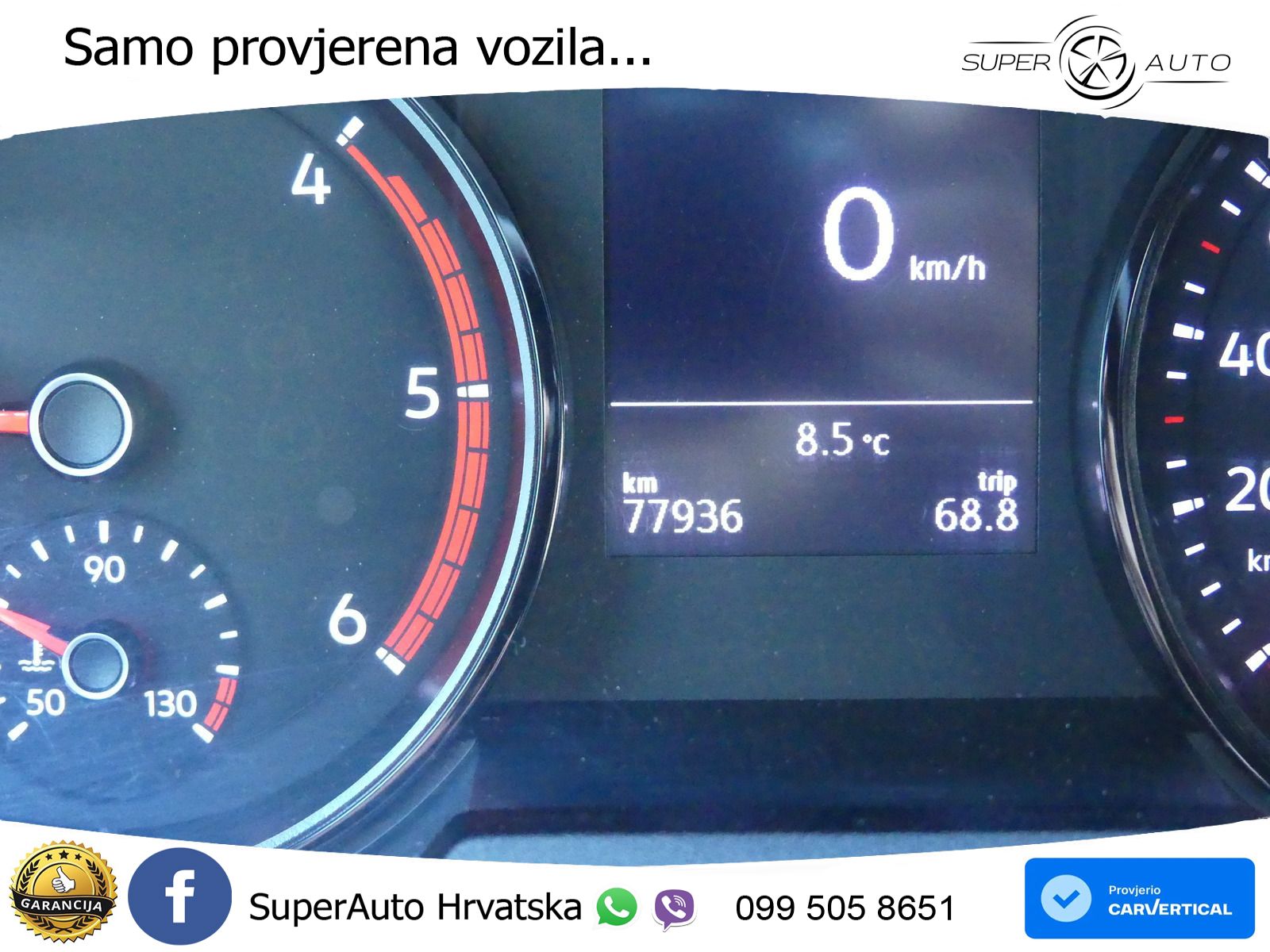 VW Crafter 177 KS