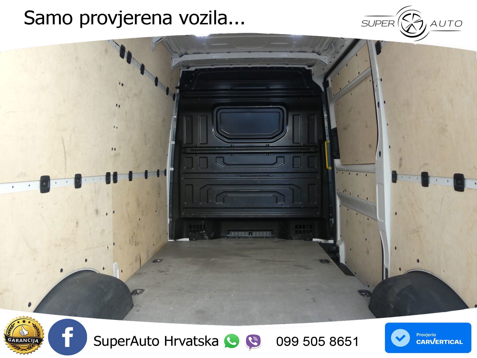 VW Crafter 177 KS