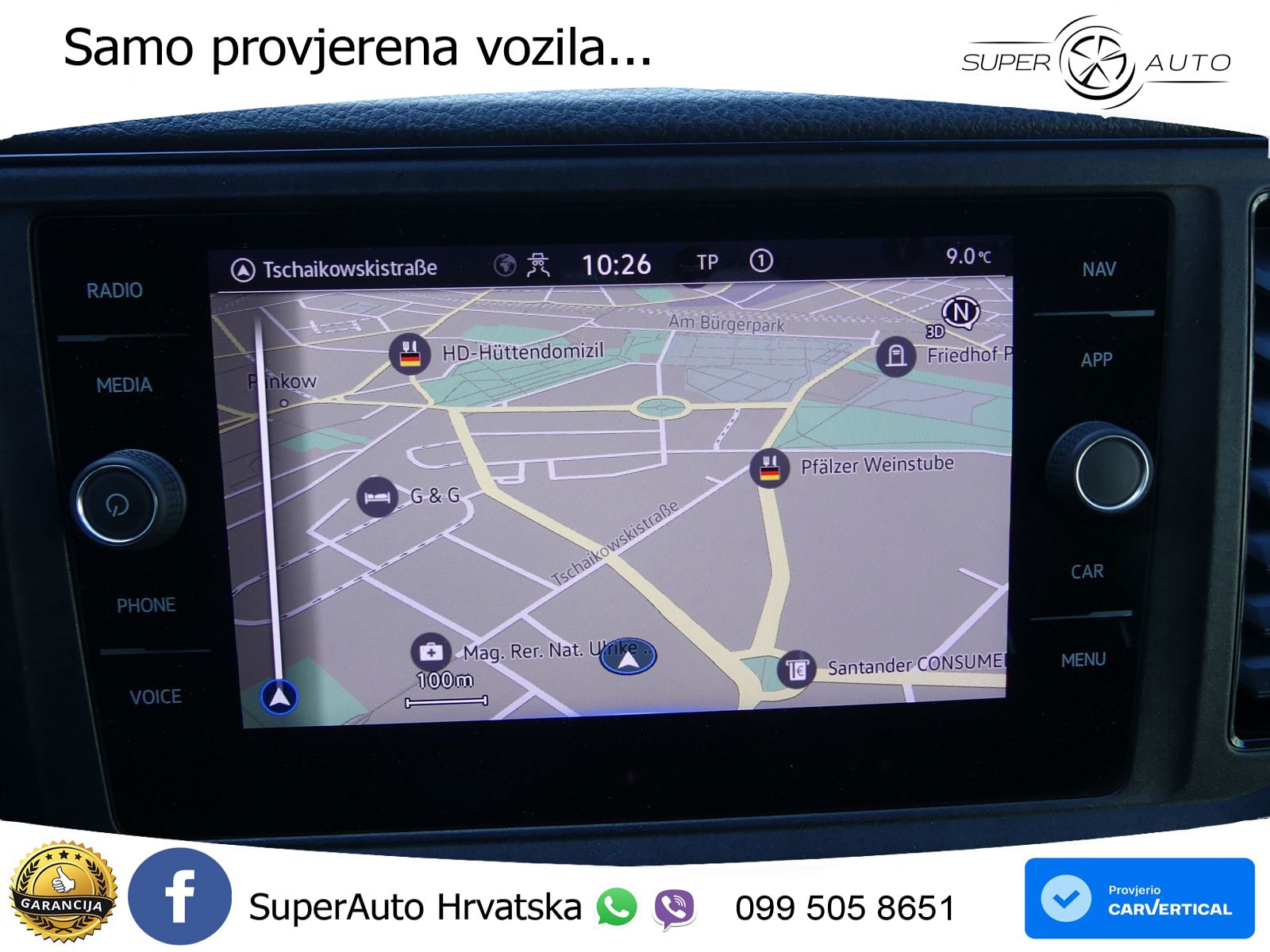 VW Crafter 177 KS