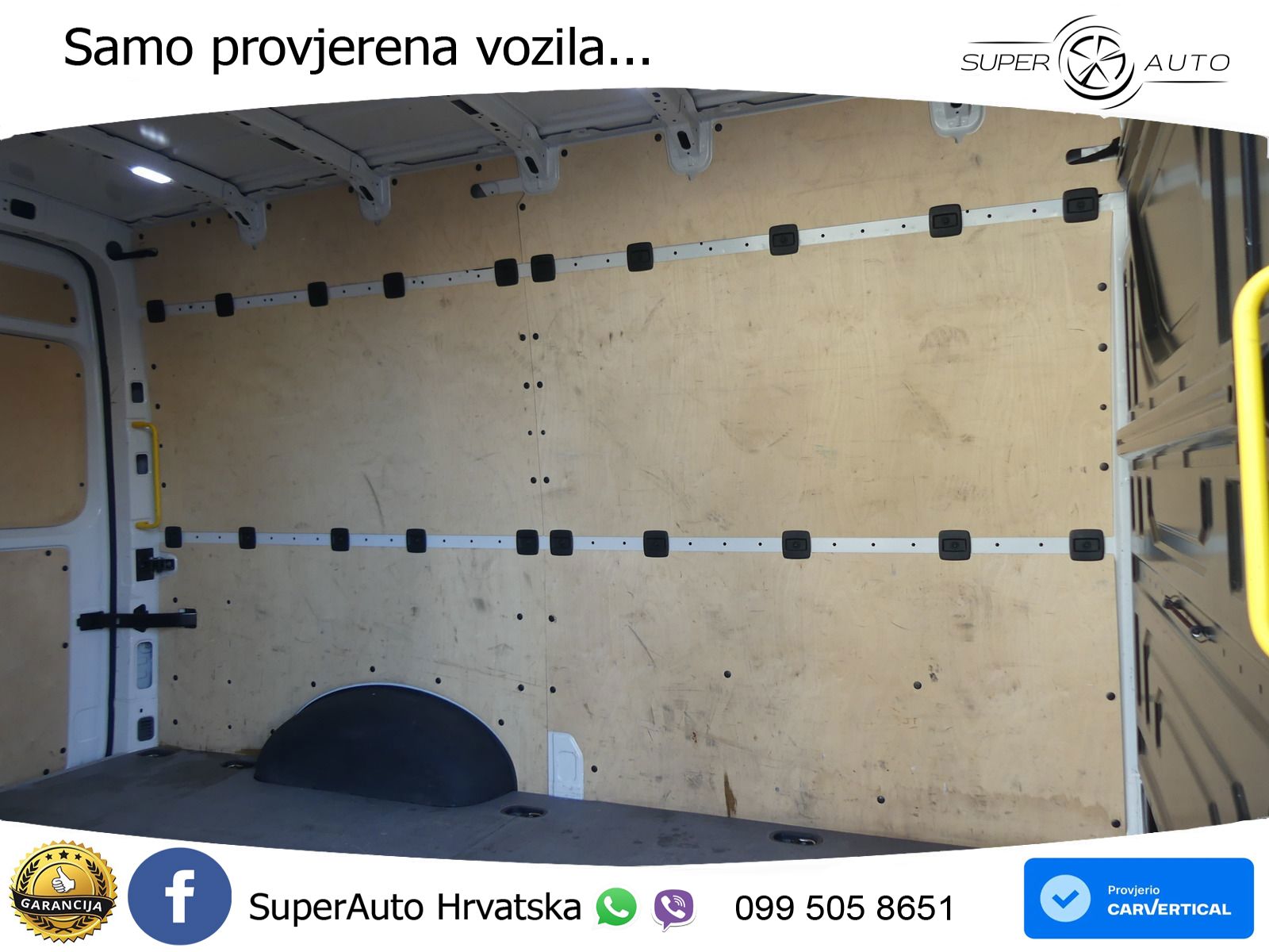 VW Crafter 177 KS