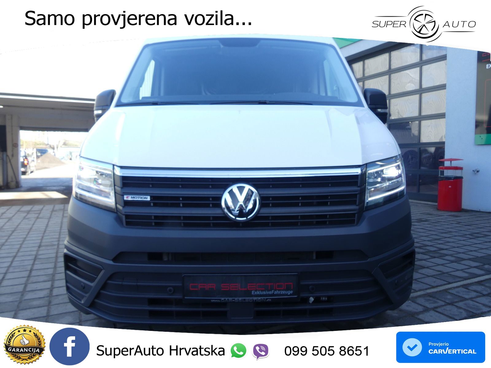 VW Crafter 177 KS