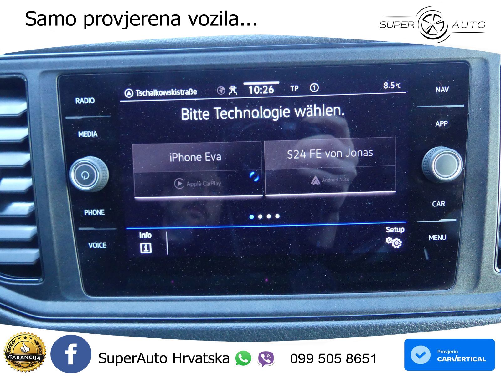 VW Crafter 177 KS