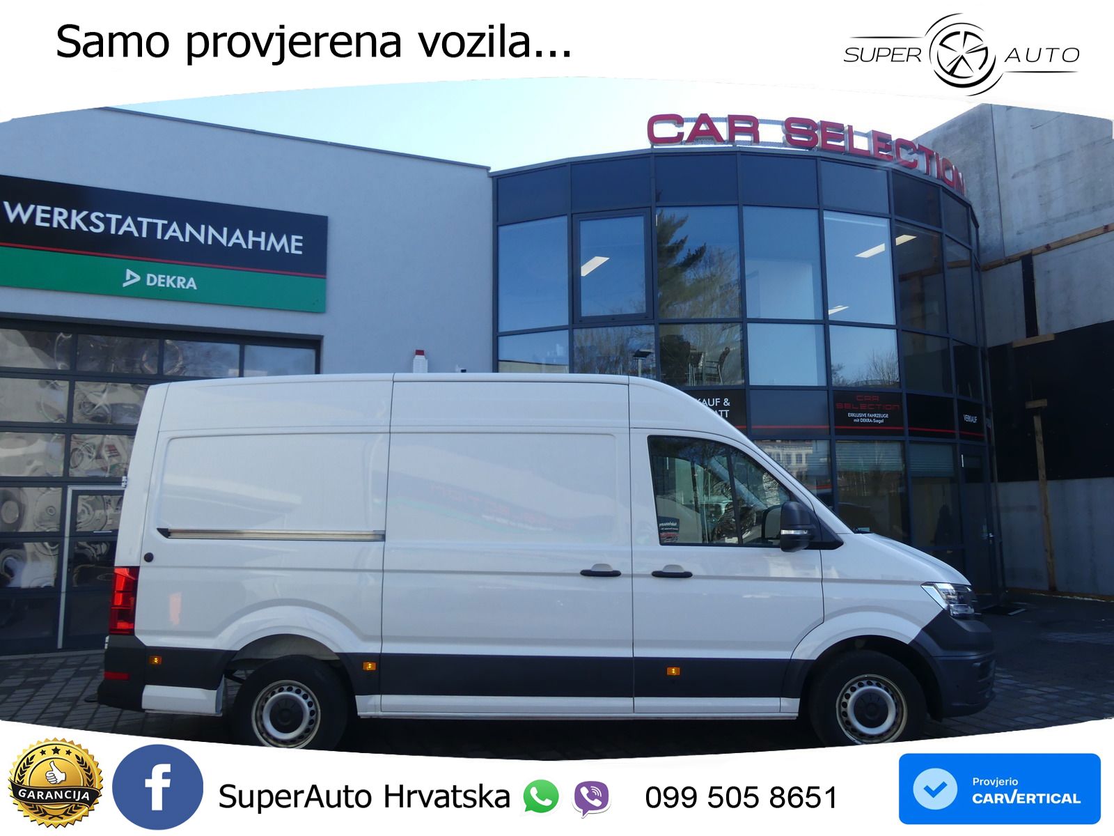 VW Crafter 177 KS