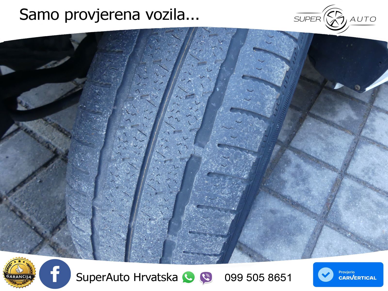 VW Crafter 177 KS