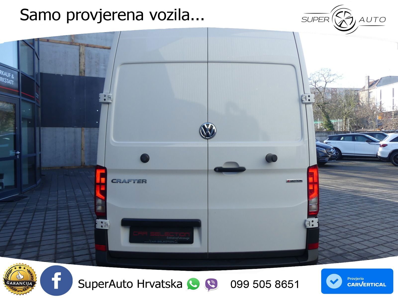 VW Crafter 177 KS