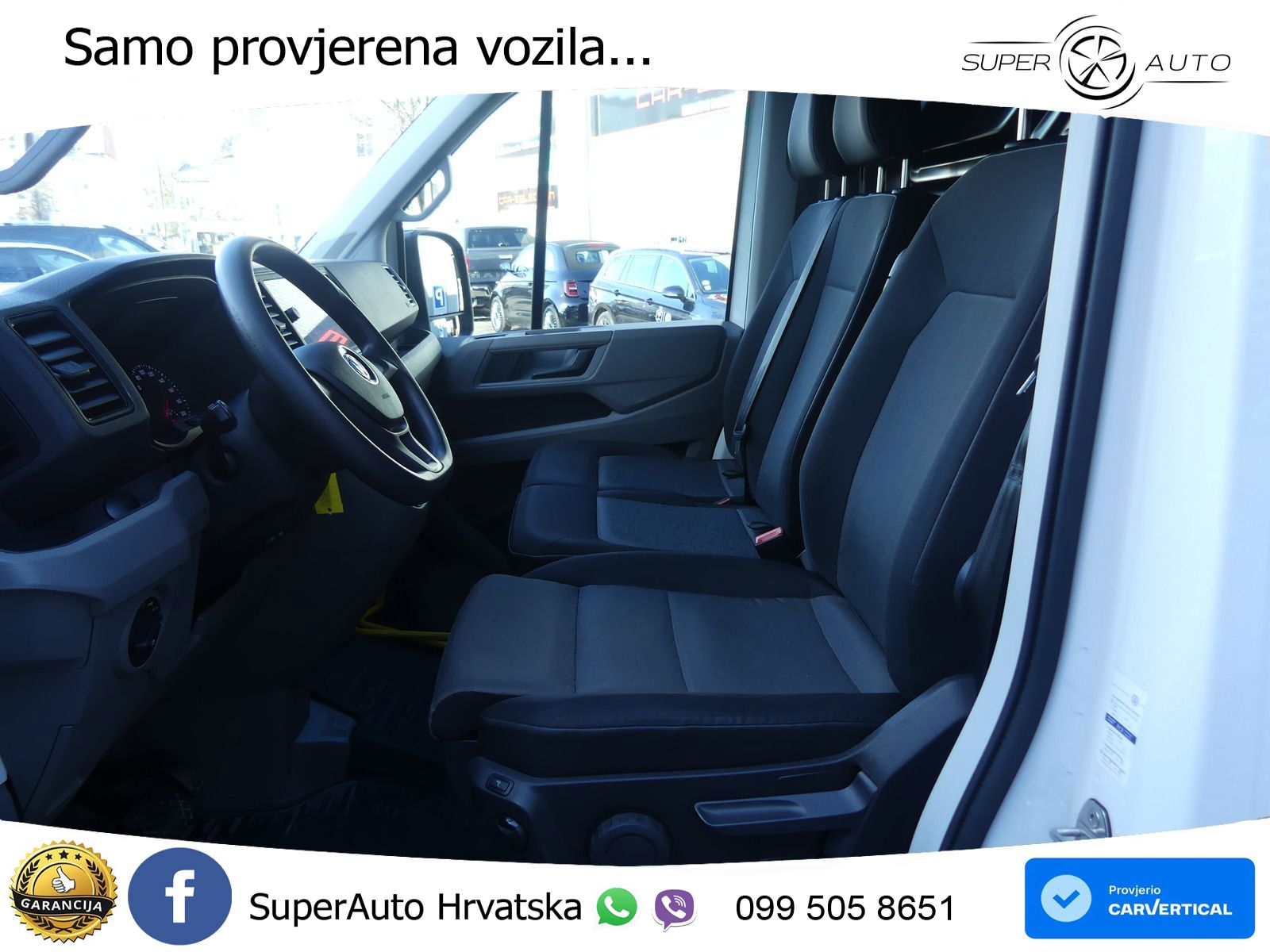 VW Crafter 177 KS