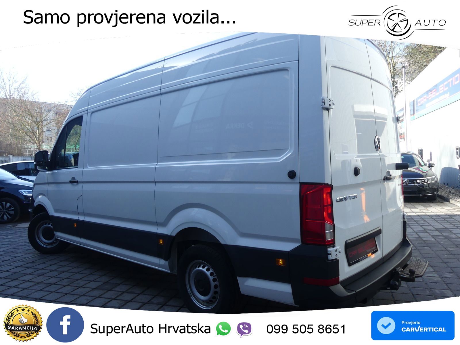 VW Crafter 177 KS
