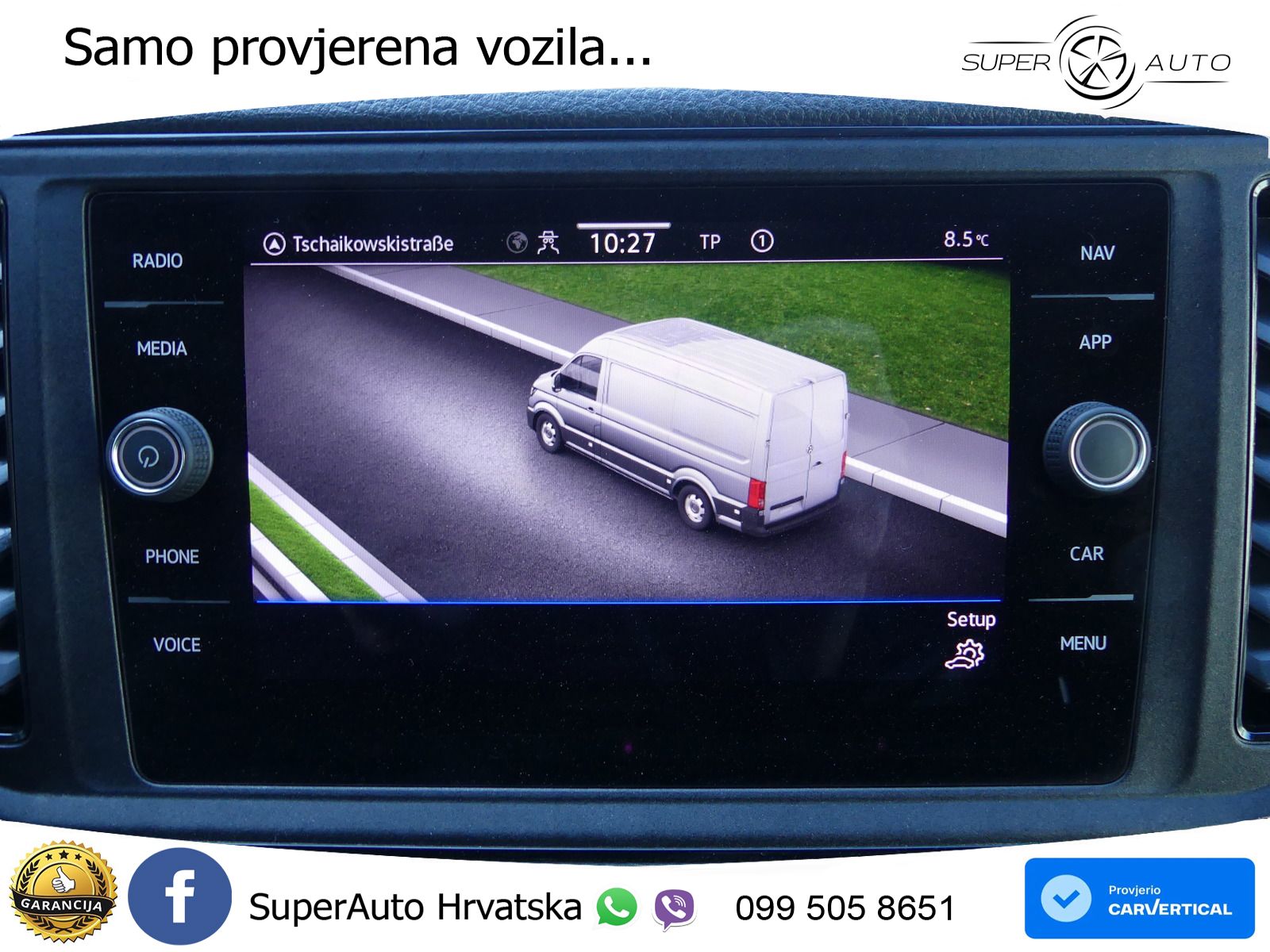 VW Crafter 177 KS