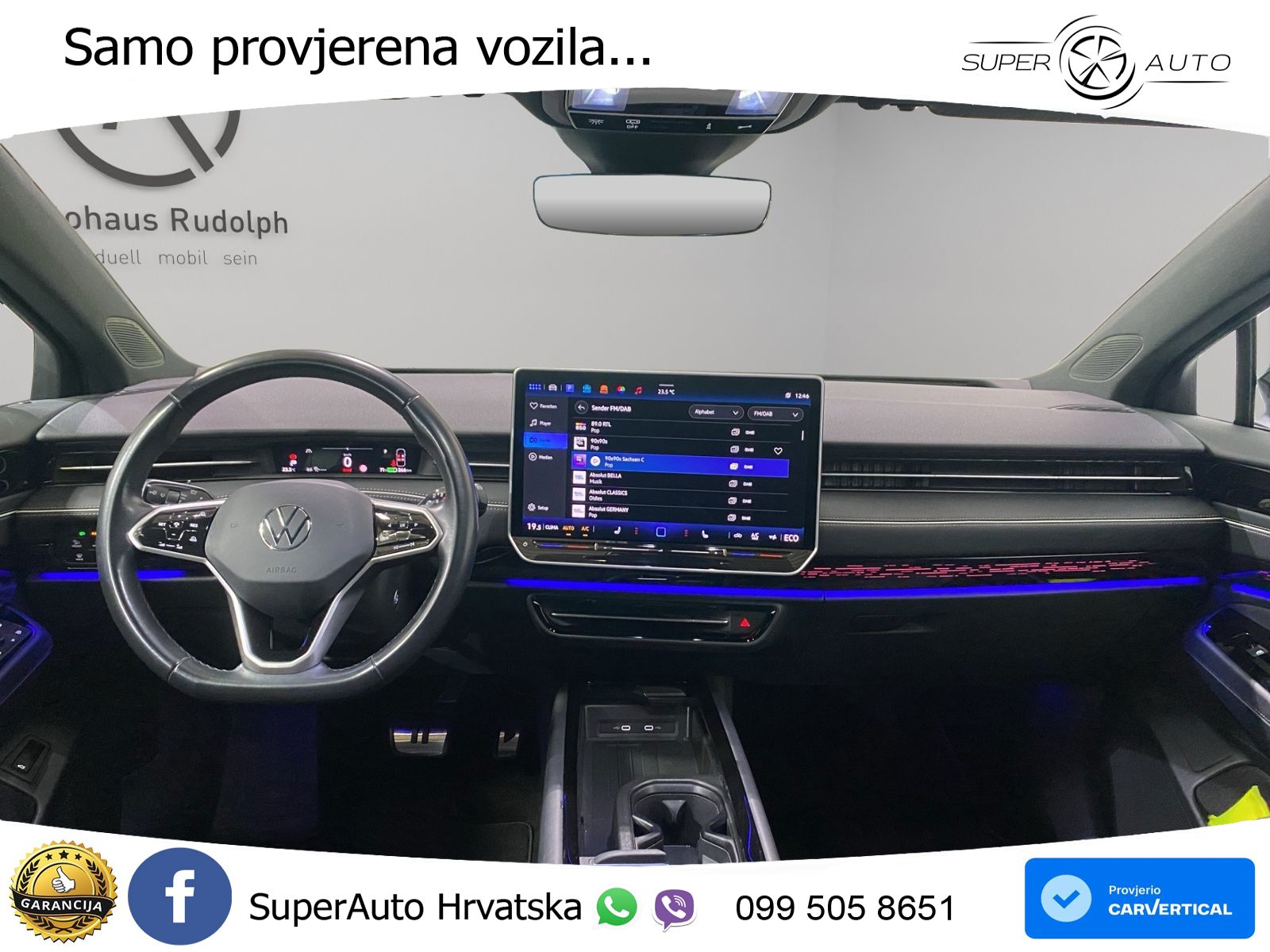 Volkswagen ID.7 Pro 82 kWh (286 KS)