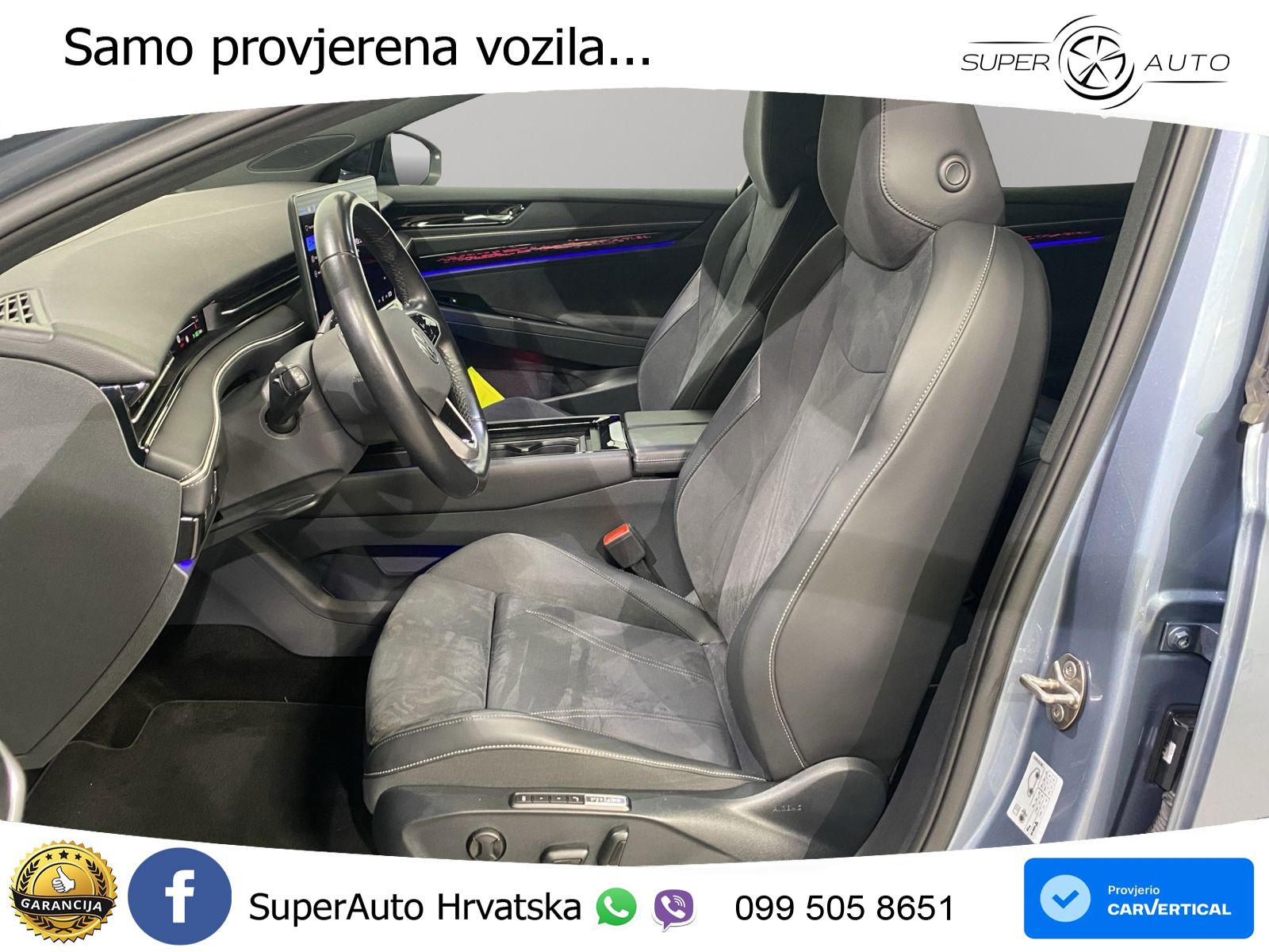 Volkswagen ID.7 Pro 82 kWh (286 KS)