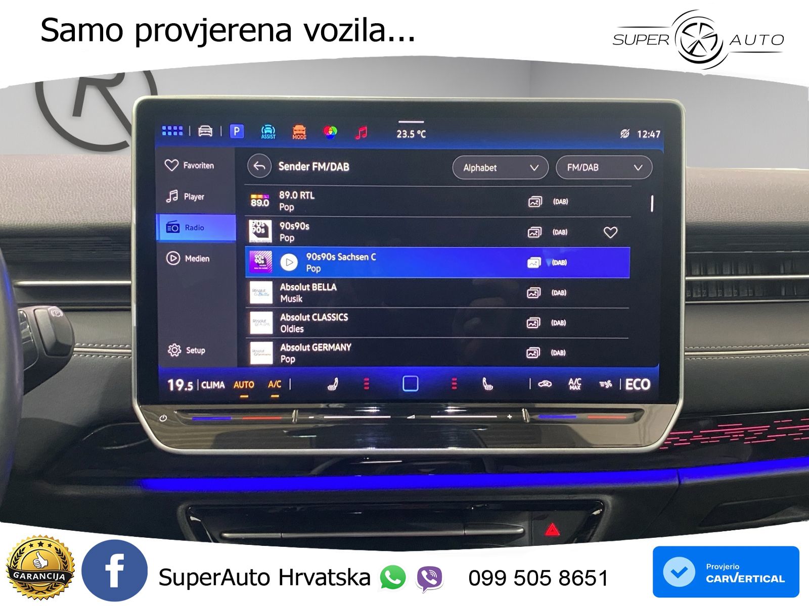 Volkswagen ID.7 Pro 82 kWh (286 KS)