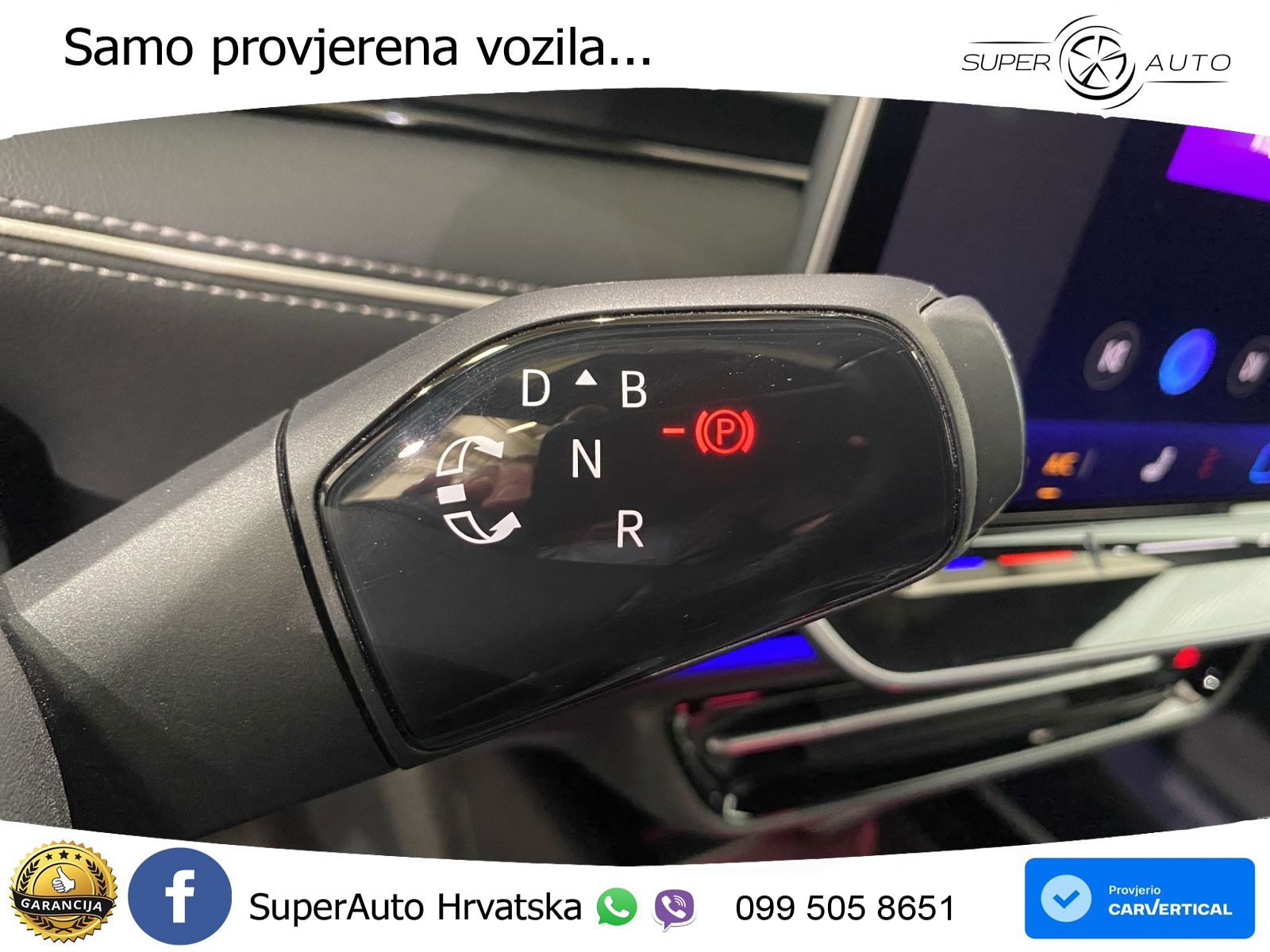 Volkswagen ID.7 Pro 82 kWh (286 KS)