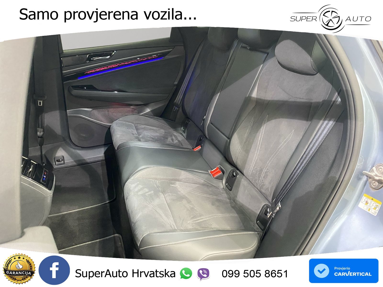 Volkswagen ID.7 Pro 82 kWh (286 KS)