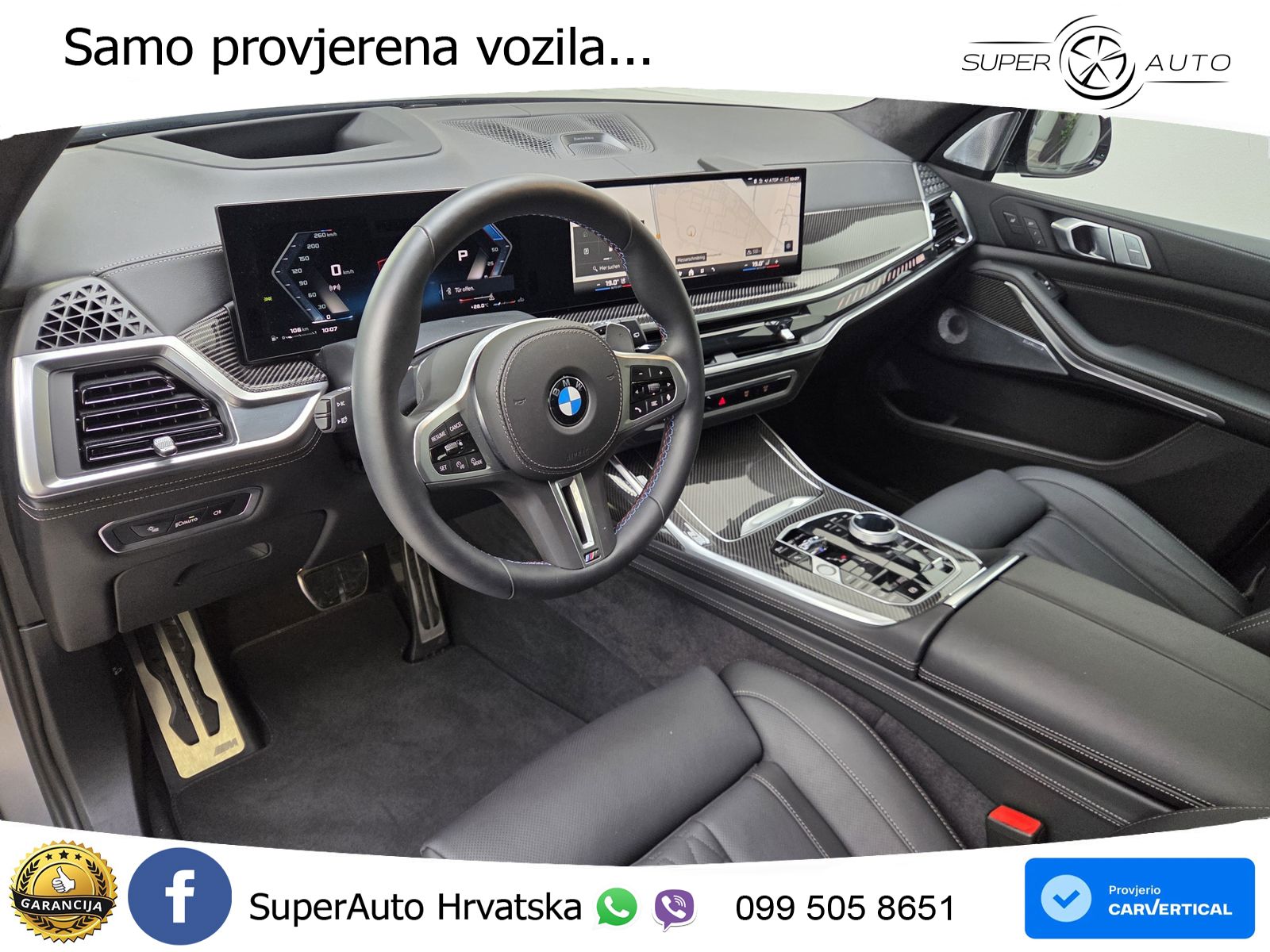 BMW X7 M60i (530 KS) xDrive Steptronic