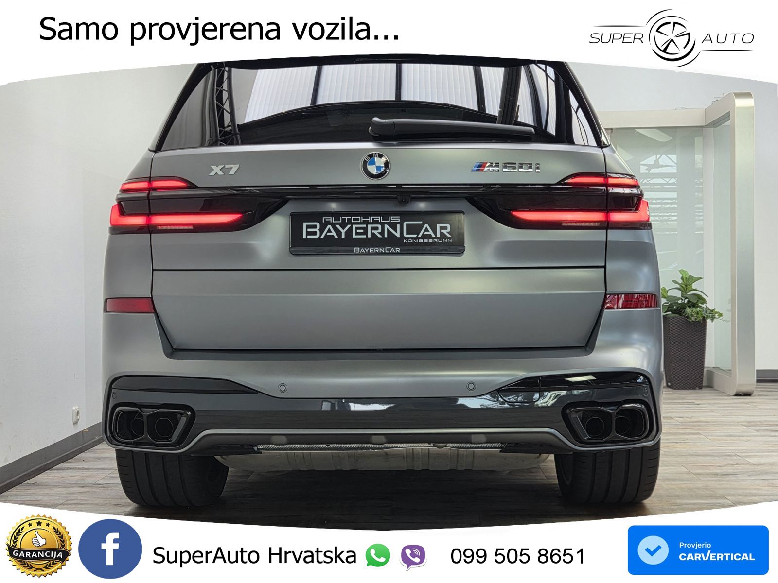 BMW X7 M60i (530 KS) xDrive Steptronic