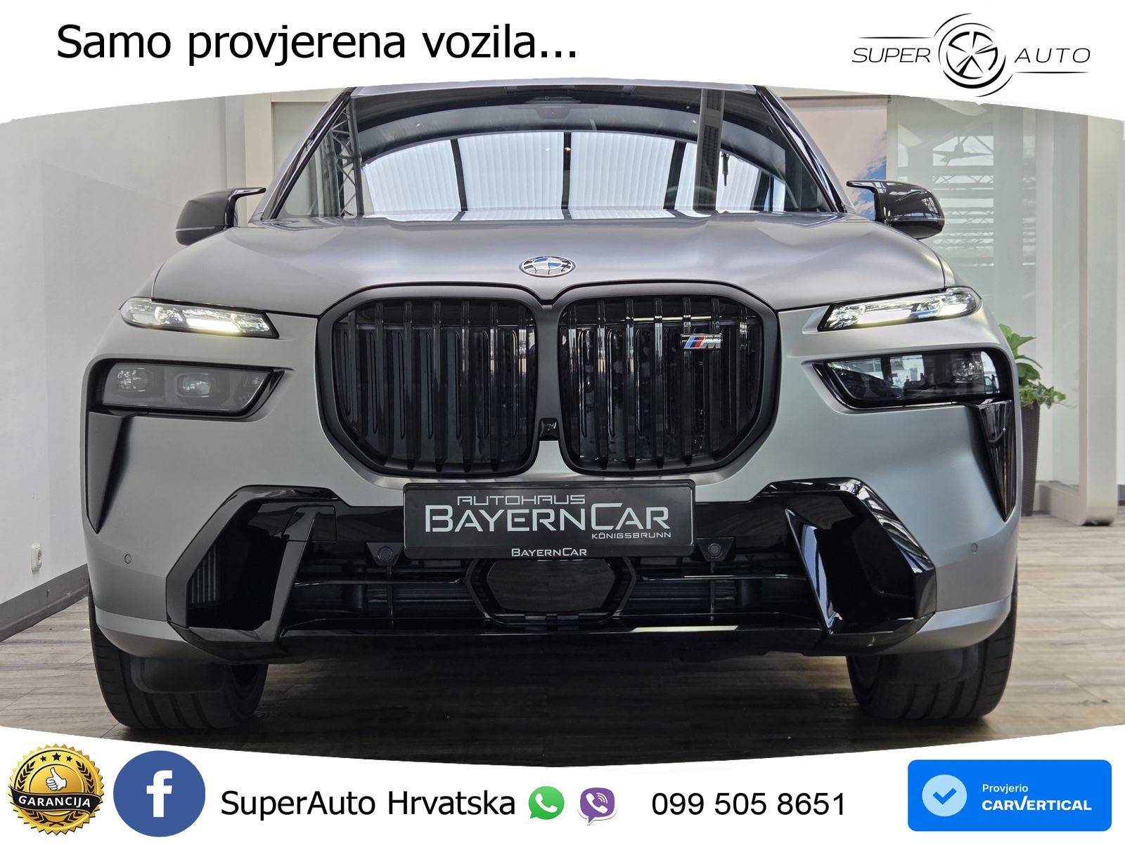 BMW X7 M60i (530 KS) xDrive Steptronic