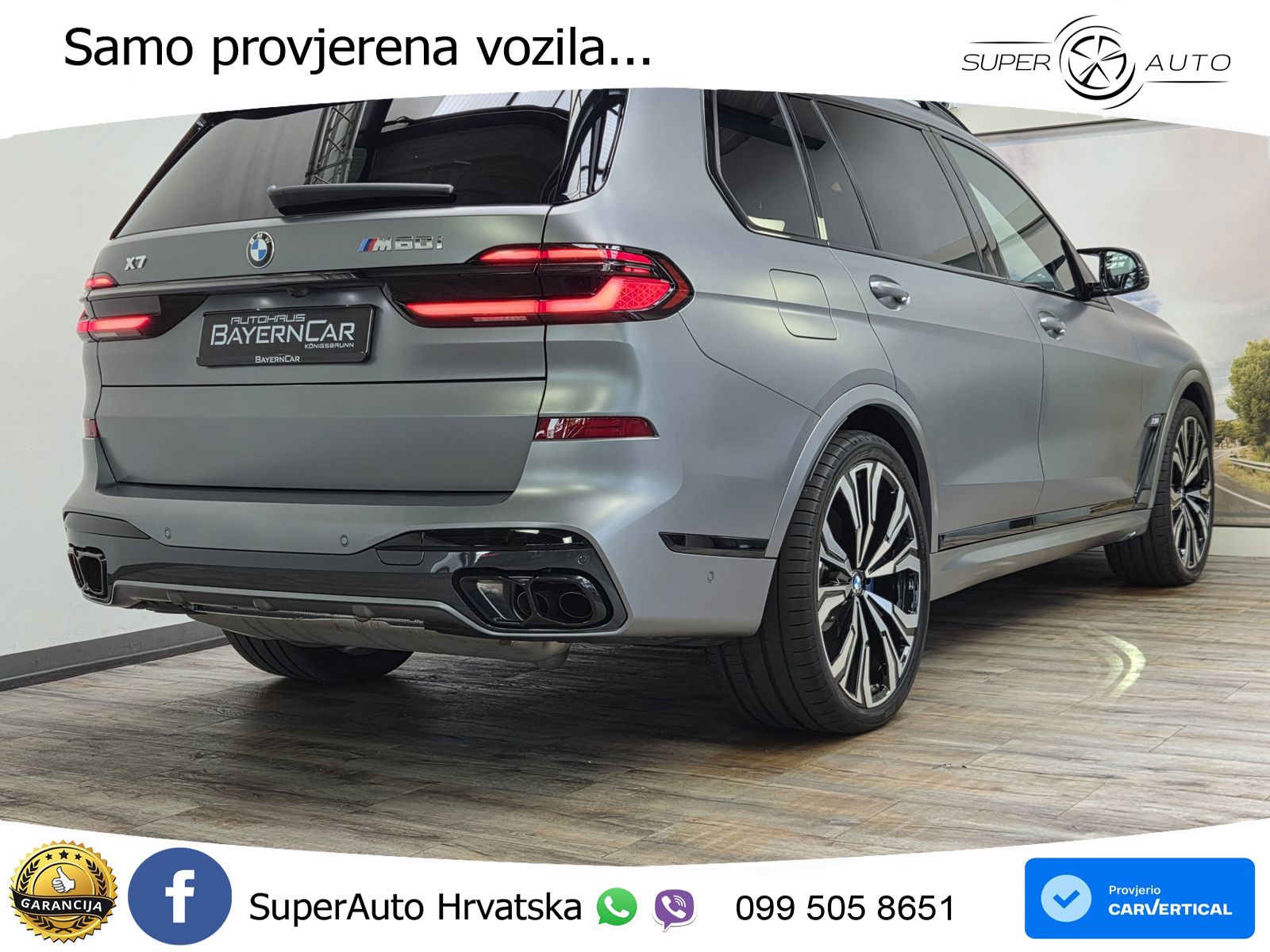 BMW X7 M60i (530 KS) xDrive Steptronic