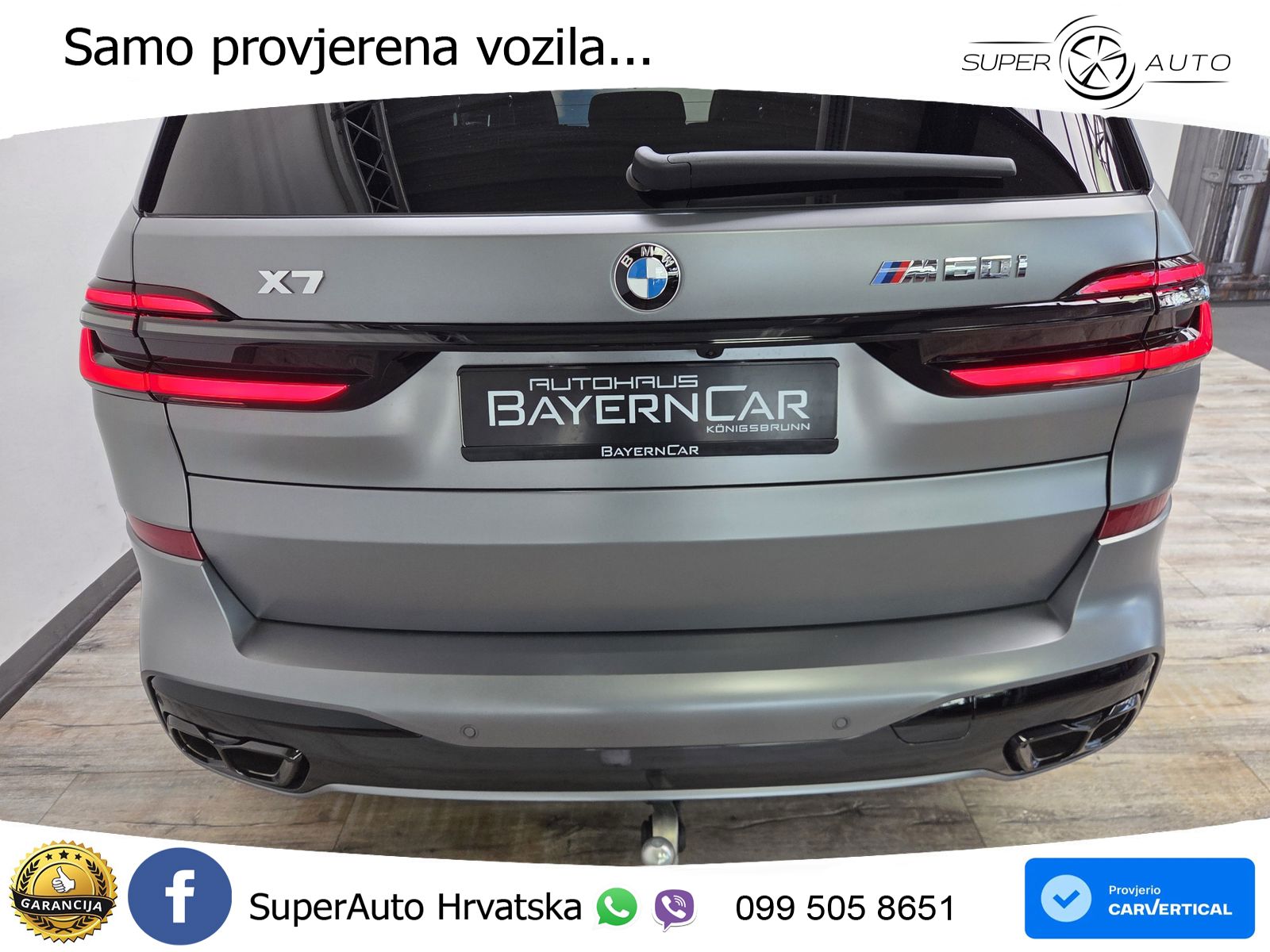 BMW X7 M60i (530 KS) xDrive Steptronic