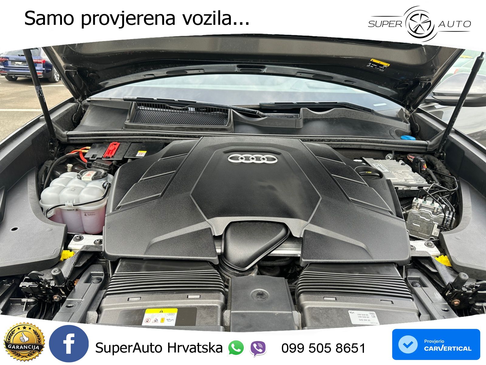 Audi Q8 55 TFSI V6 (340 KS) quattro Tiptronic