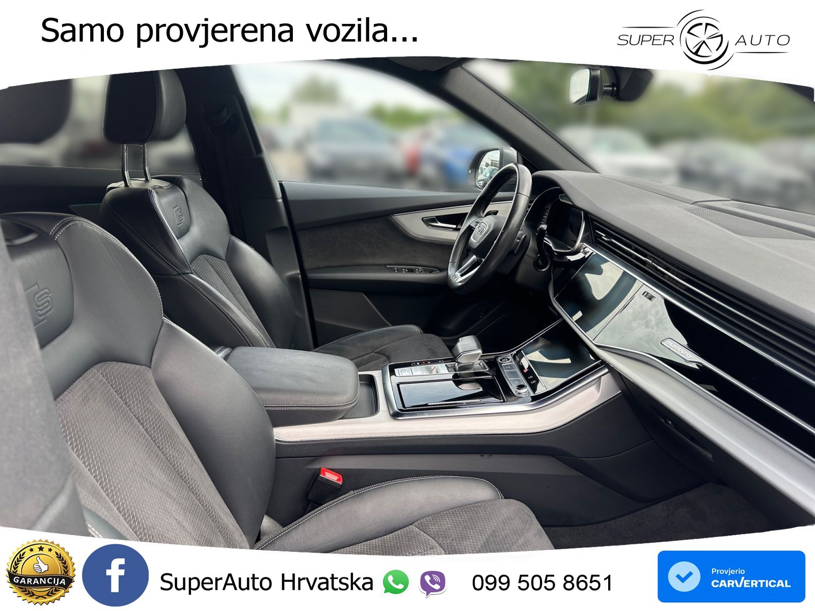 Audi Q8 55 TFSI V6 (340 KS) quattro Tiptronic