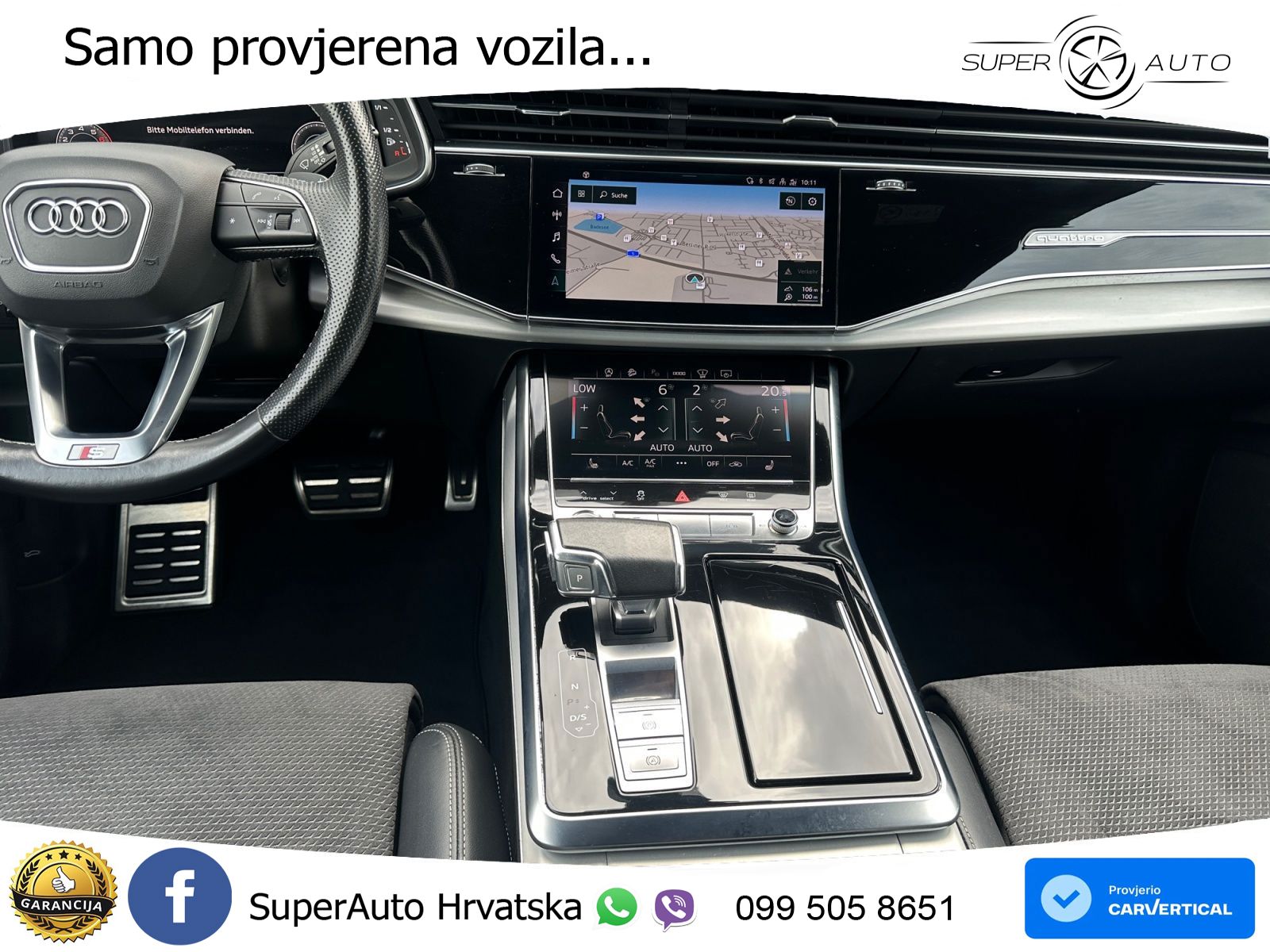 Audi Q8 55 TFSI V6 (340 KS) quattro Tiptronic