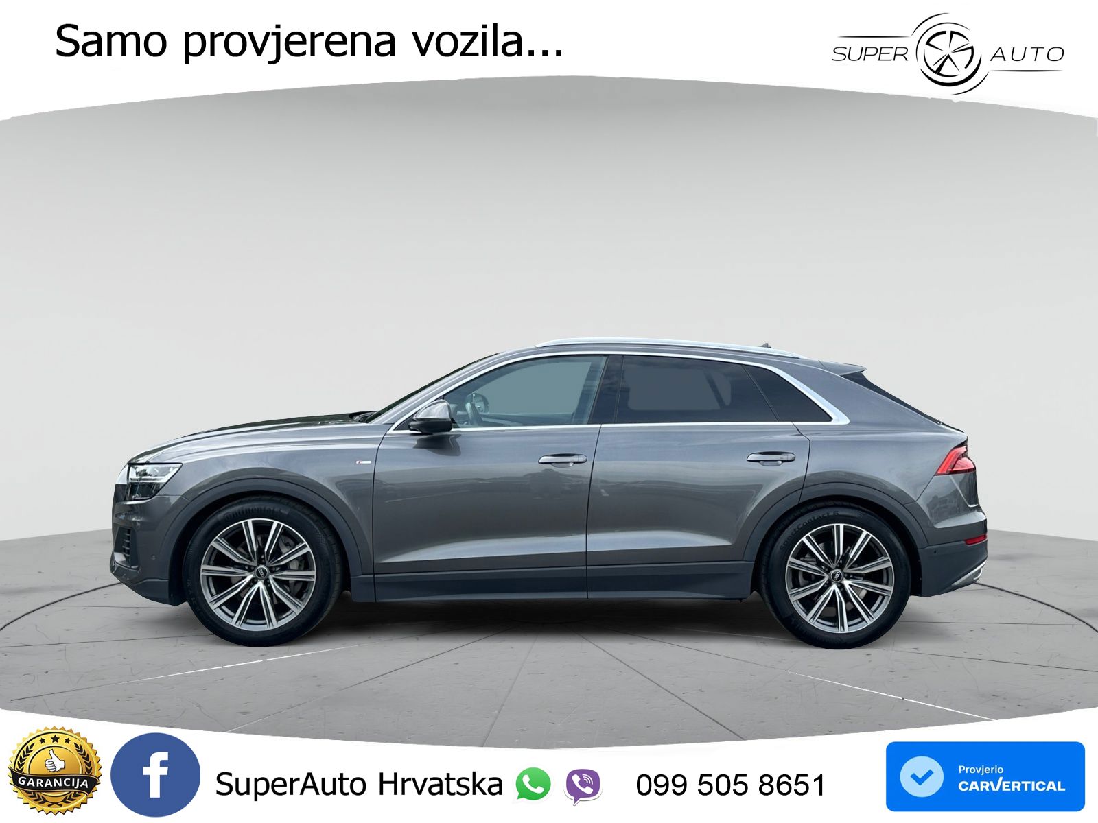 Audi Q8 55 TFSI V6 (340 KS) quattro Tiptronic