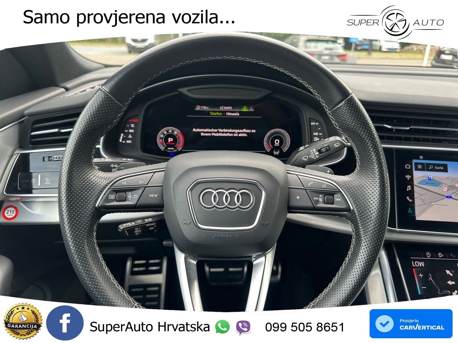 Audi Q8 55 TFSI V6 (340 KS) quattro Tiptronic