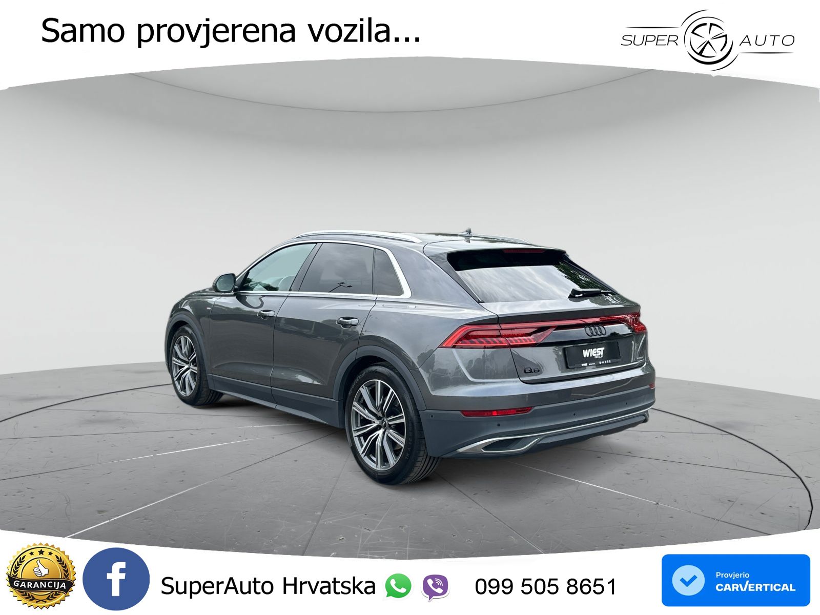 Audi Q8 55 TFSI V6 (340 KS) quattro Tiptronic