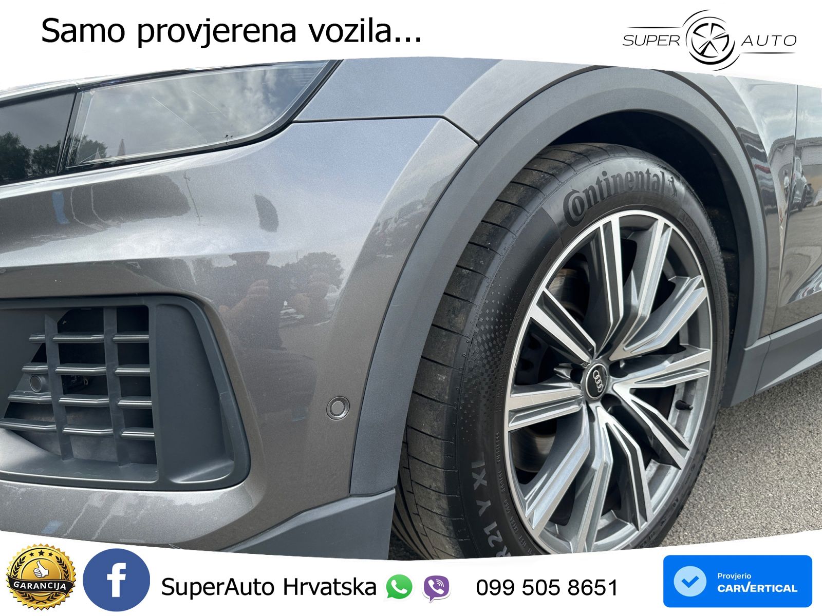 Audi Q8 55 TFSI V6 (340 KS) quattro Tiptronic