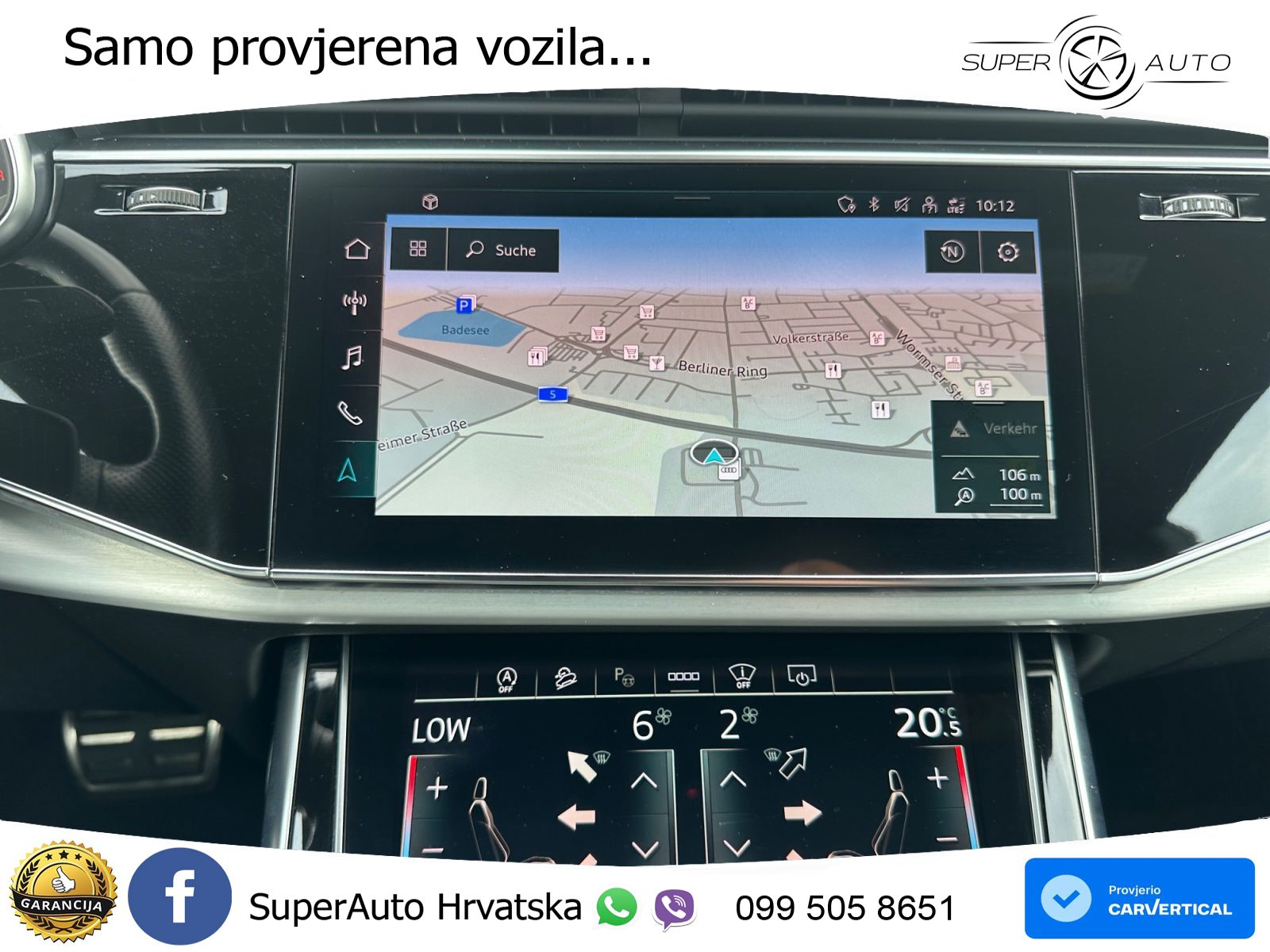 Audi Q8 55 TFSI V6 (340 KS) quattro Tiptronic