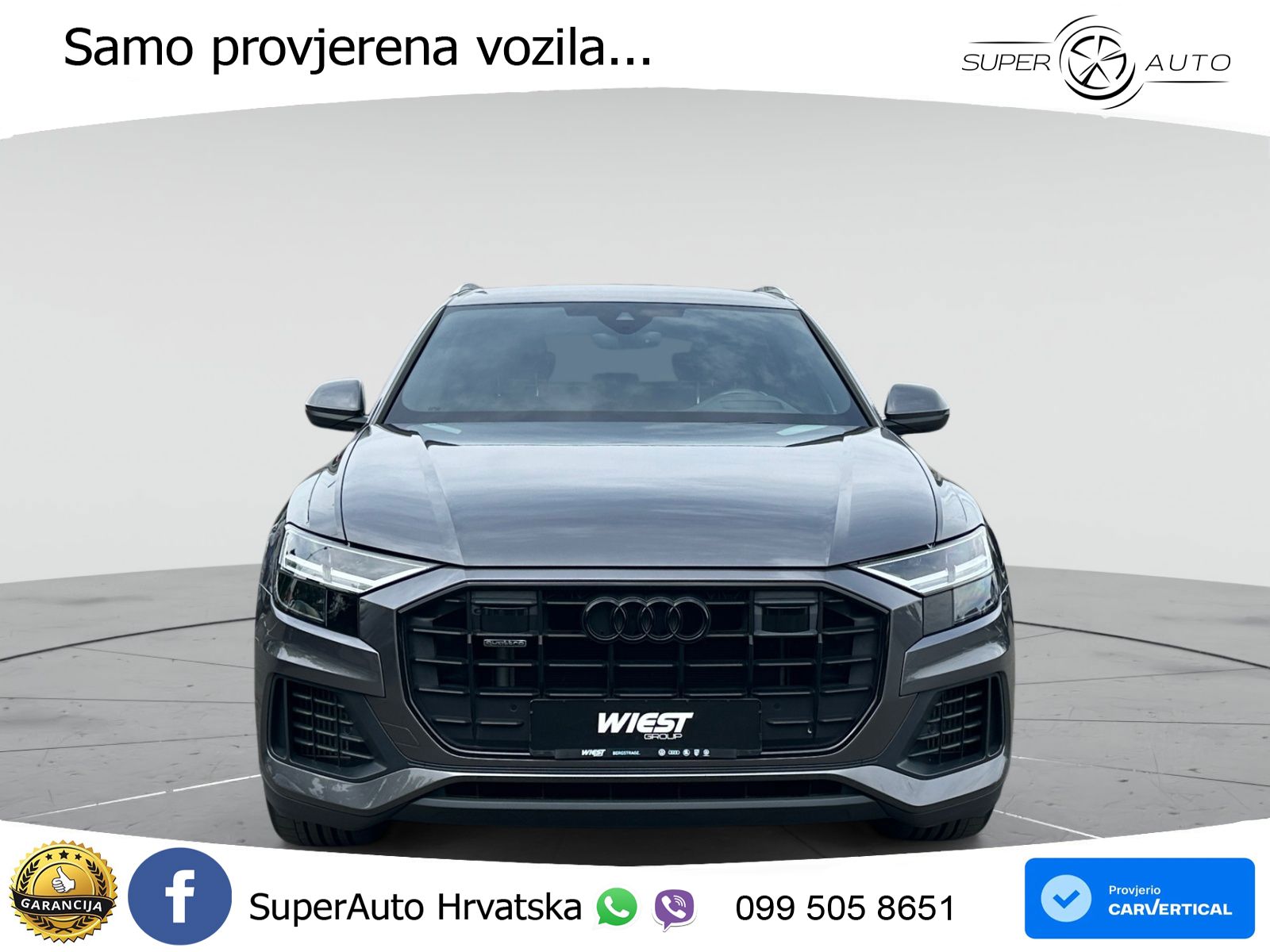 Audi Q8 55 TFSI V6 (340 KS) quattro Tiptronic