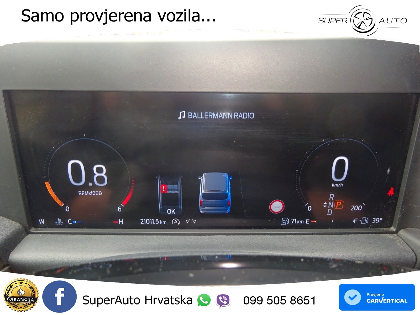 Ford Transit 136 KS