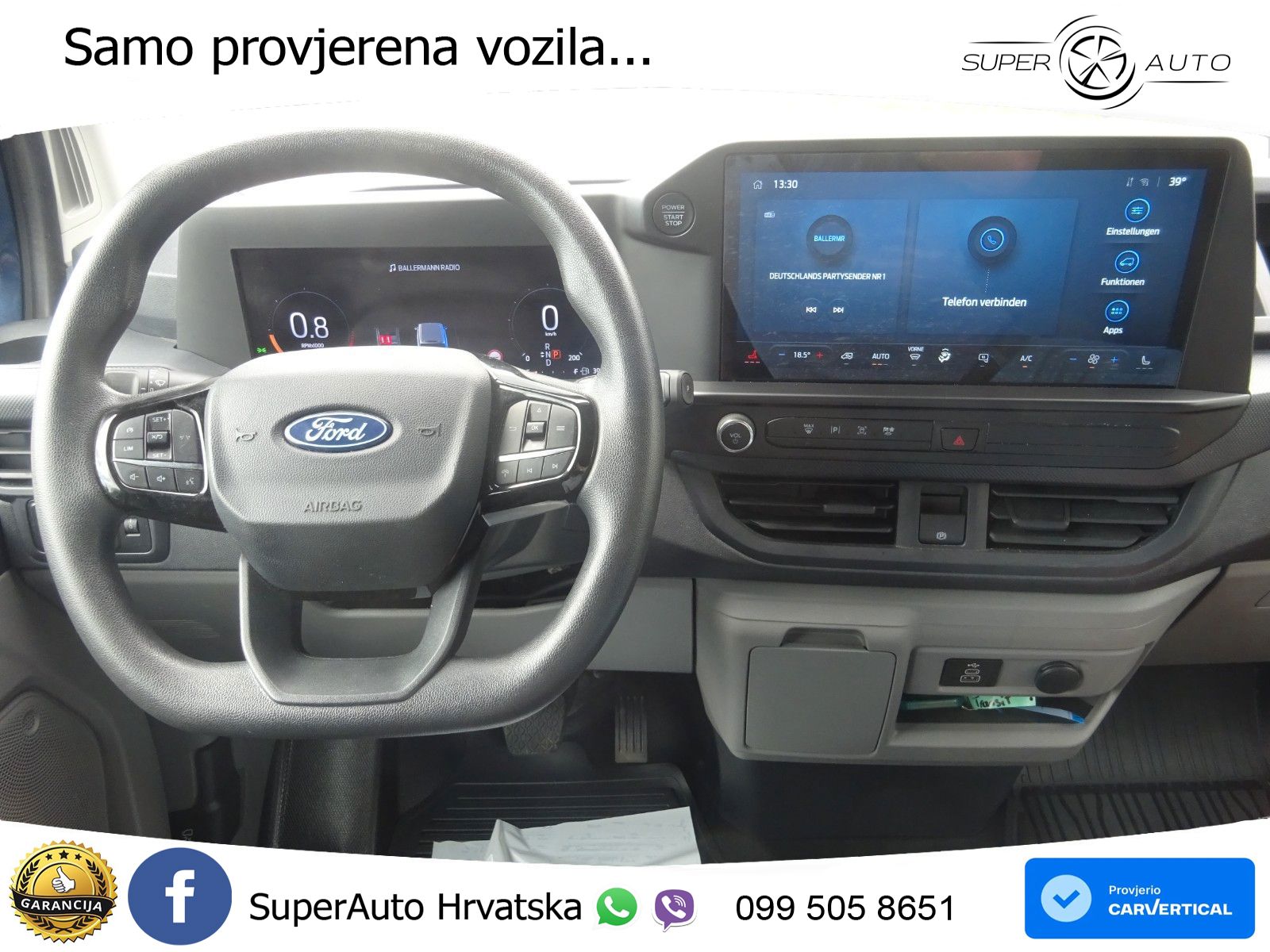 Ford Transit 136 KS