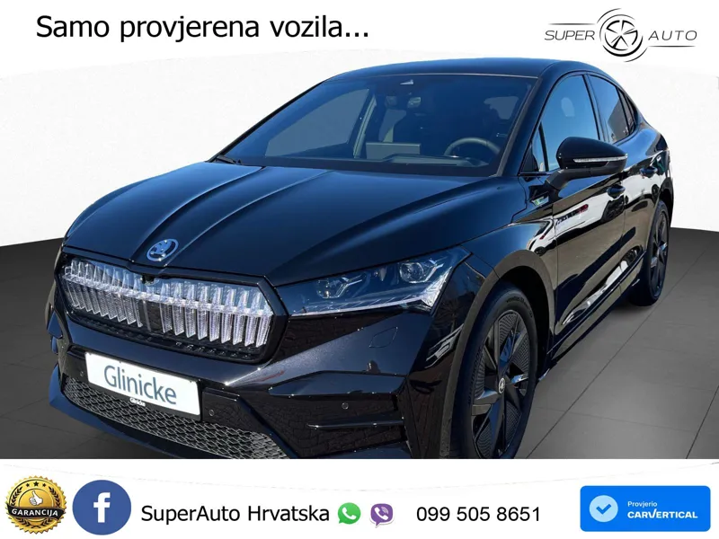 Škoda Enyaq Coupe iV RS 82 kWh (340 KS) AWD LED+GR SJED+ACC